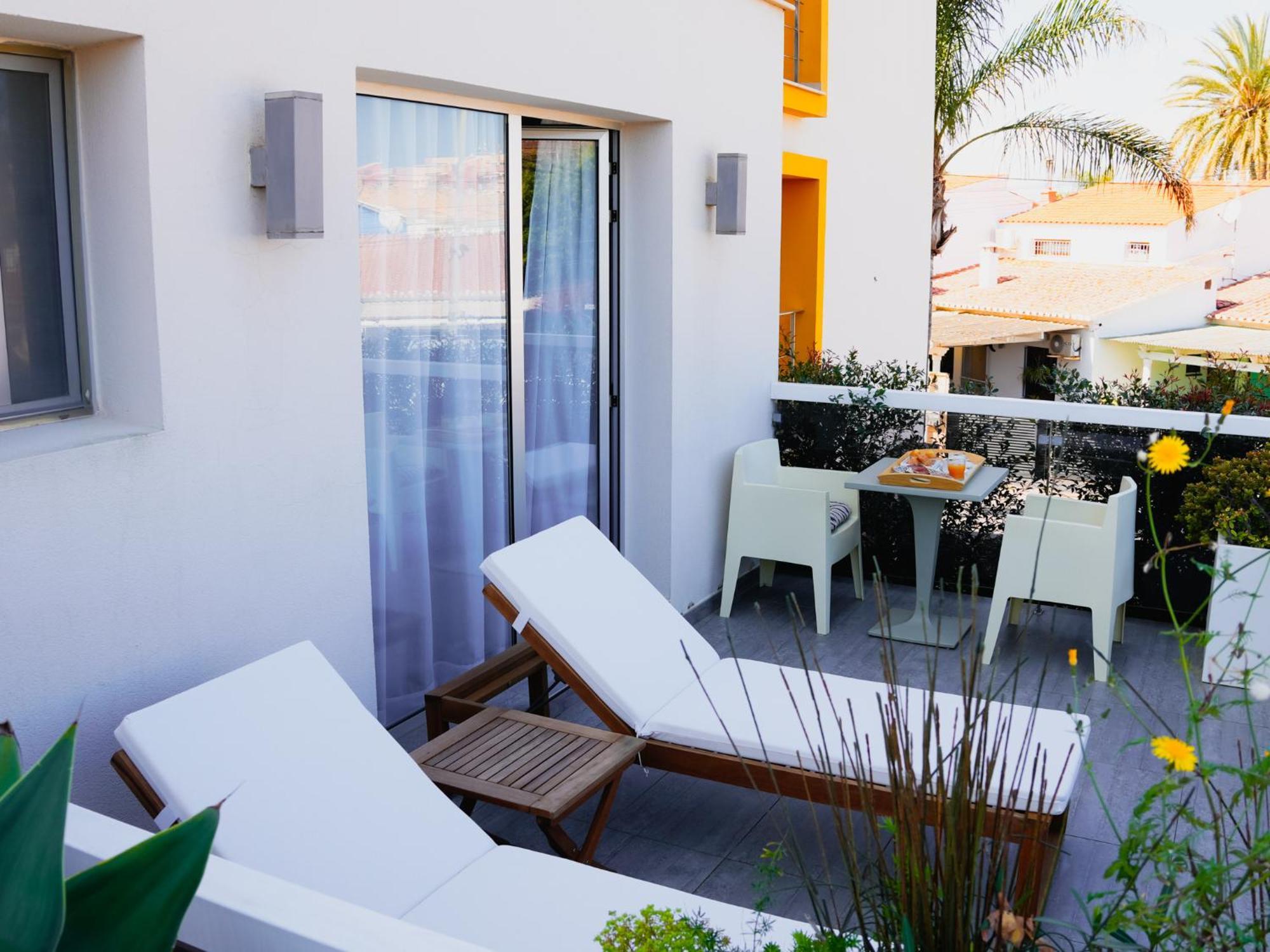 Superior Double or Twin Room Terrace