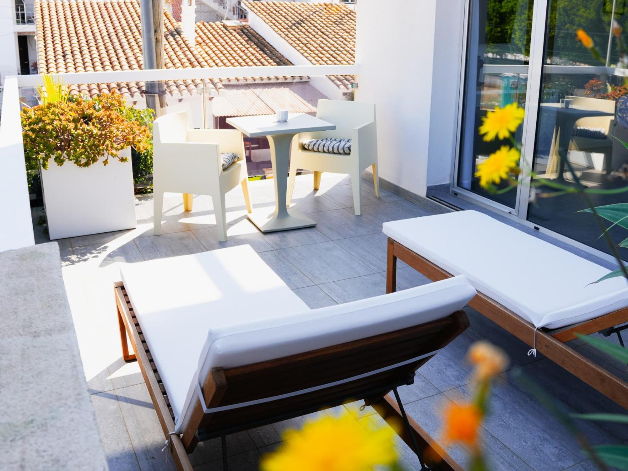 Superior Double or Twin Room Terrace
