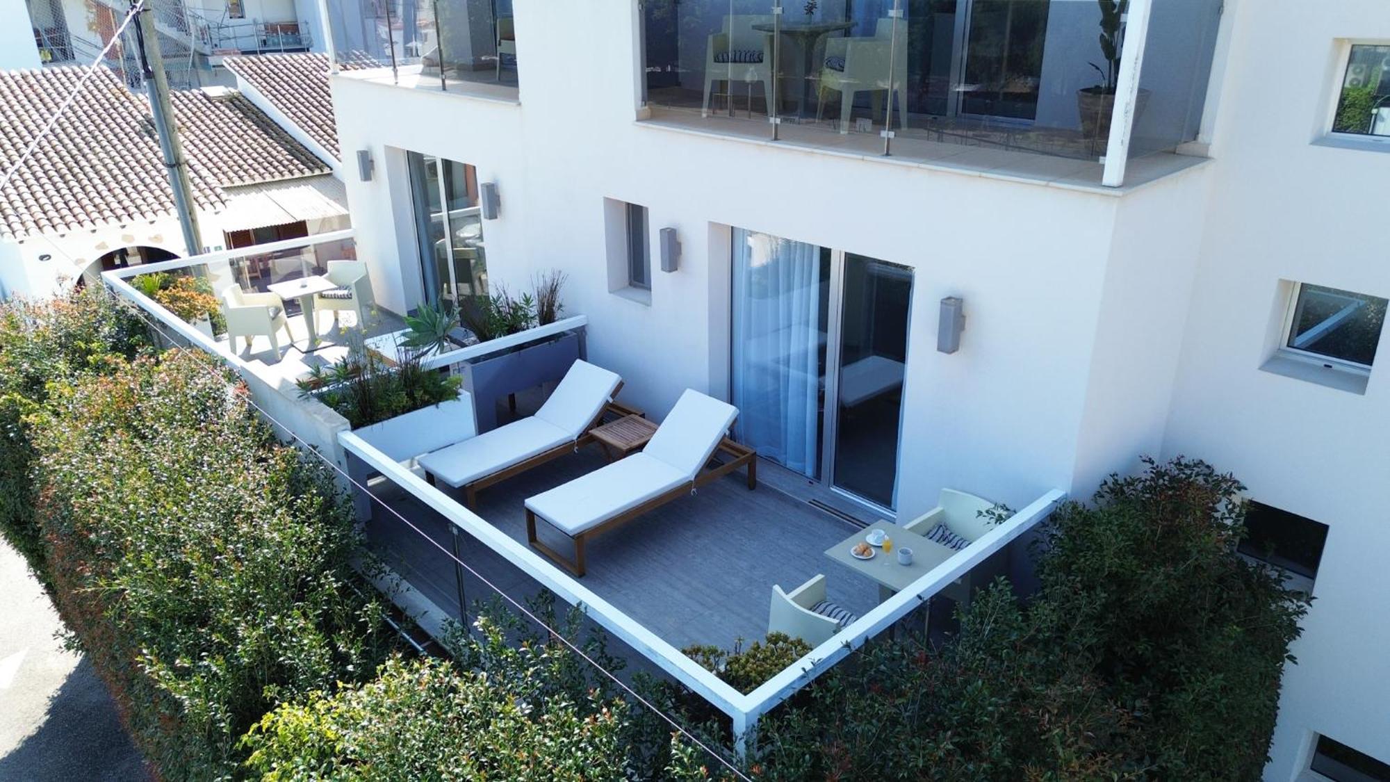 Superior Double or Twin Room Terrace