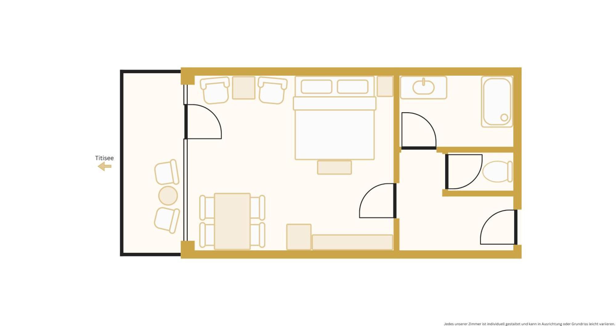 Superior Double Room Lake View