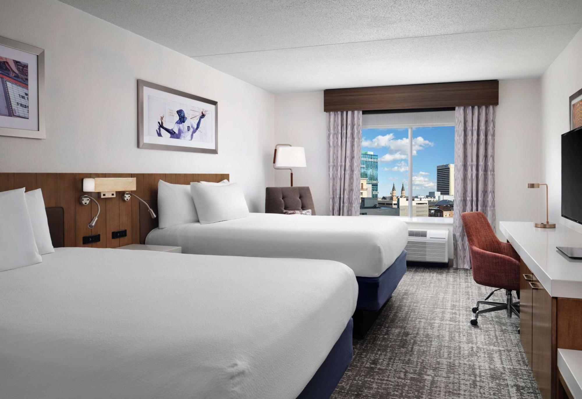 Premium Queen Room Two Queen Beds