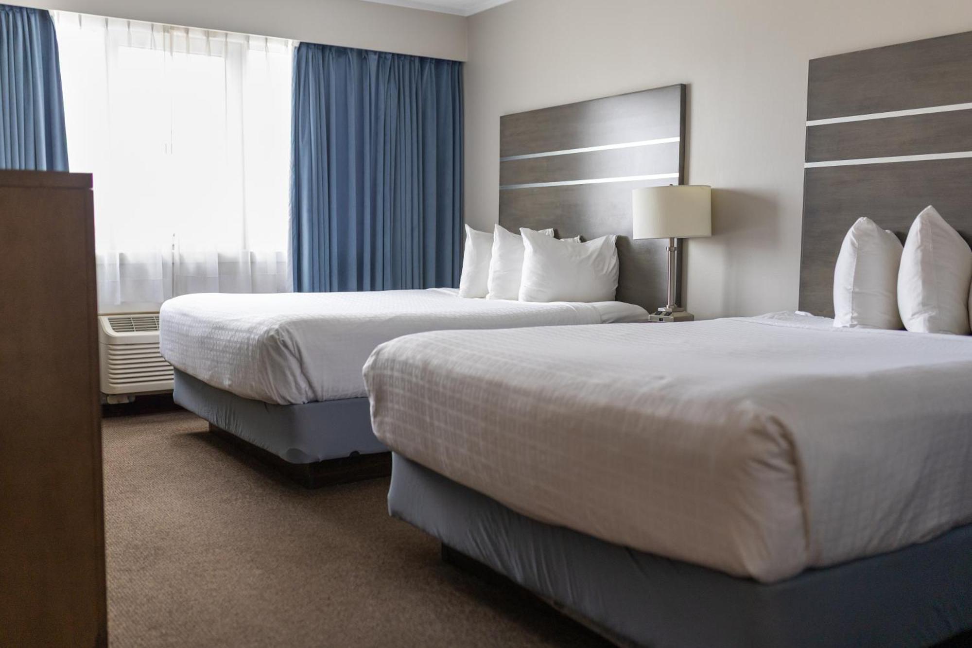 Deluxe Queen Room Two Queen Beds
