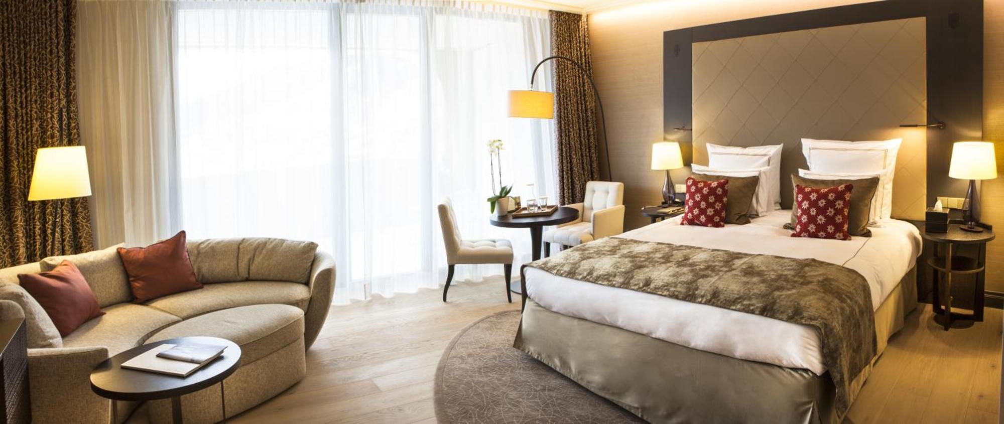 Premium King Room Balcony