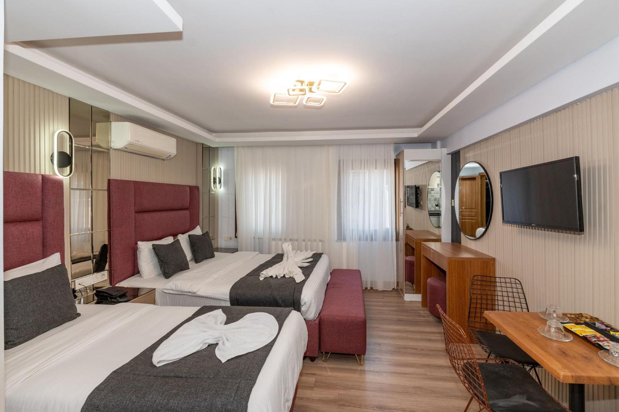 Estudio Deluxe con cama grande