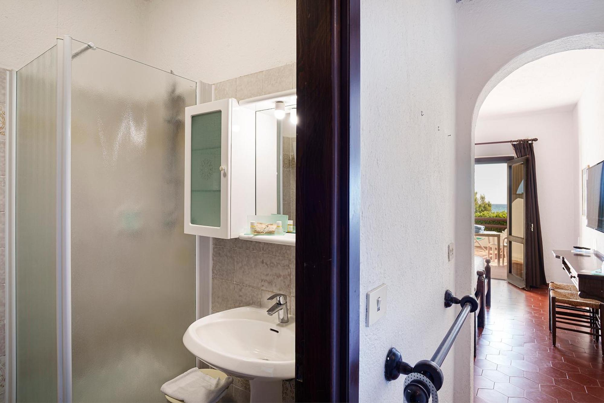 Double or Twin Room Patio Sea View