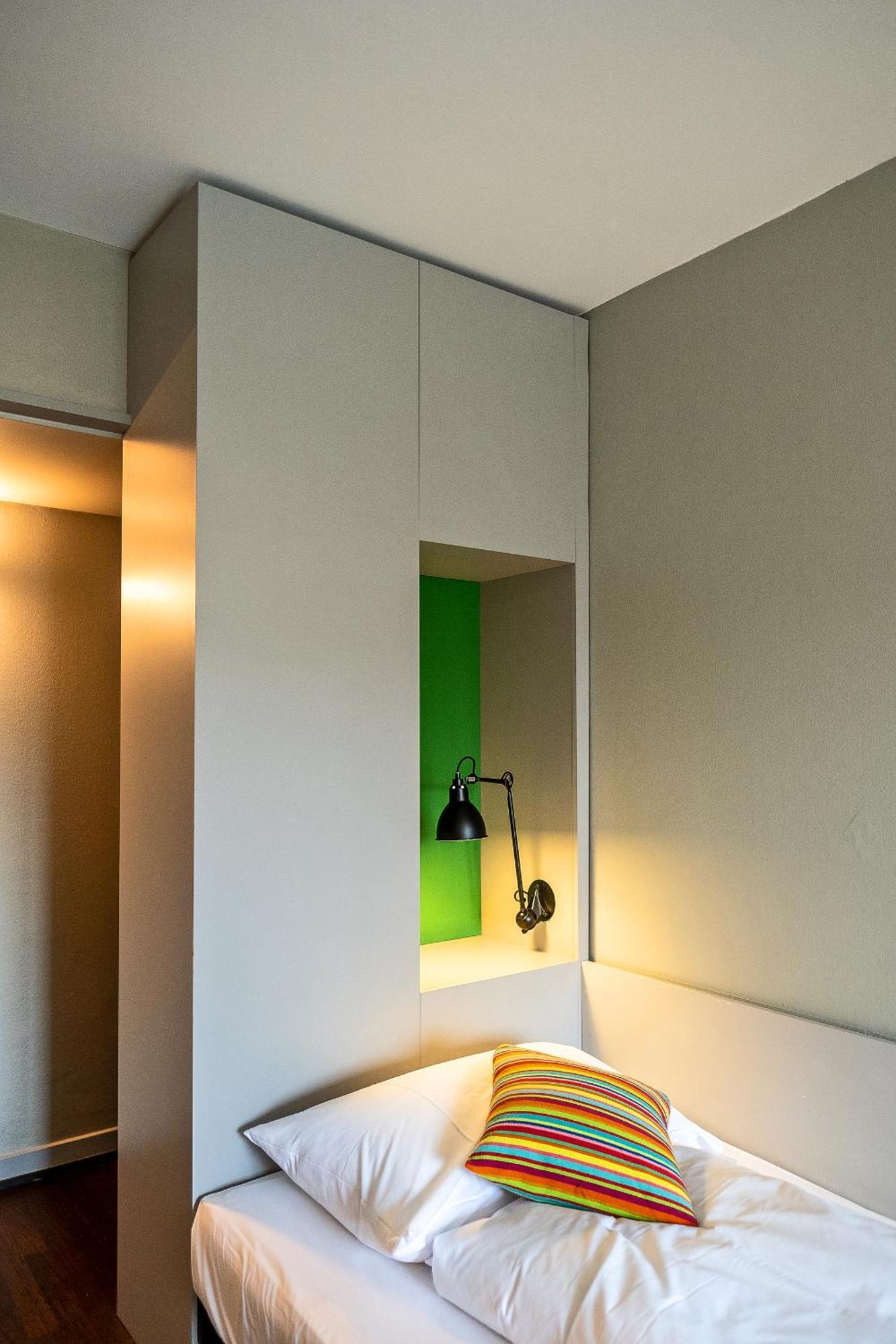 Small Single Room City View