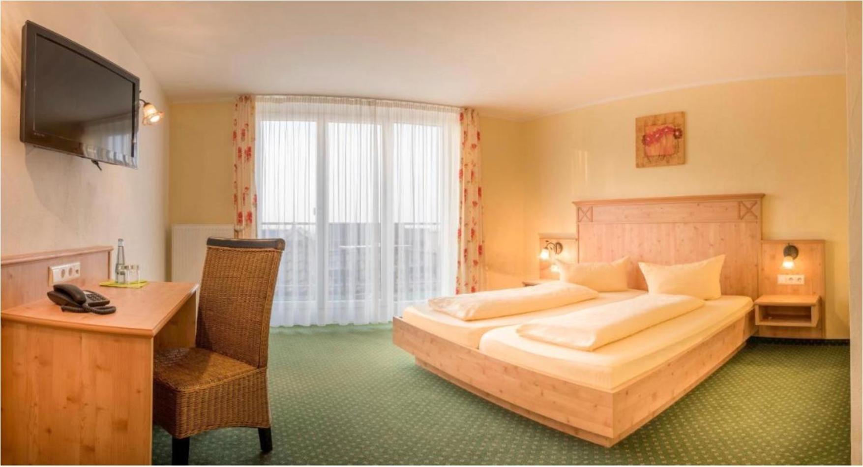 Doppelzimmer mit Terrasse