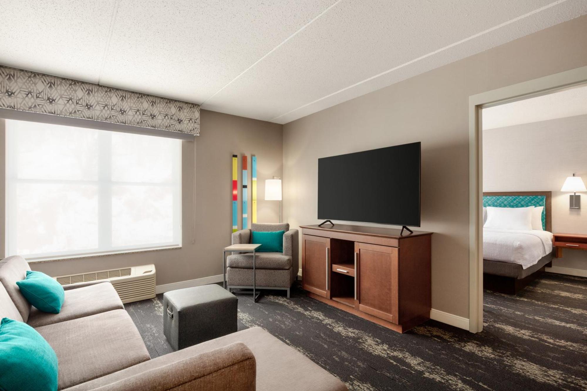 One-Bedroom King Suite Non-Smoking