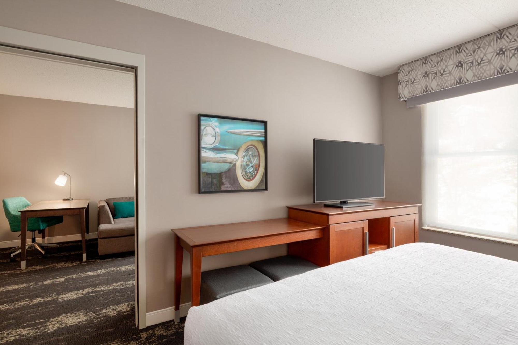One-Bedroom King Suite Non-Smoking