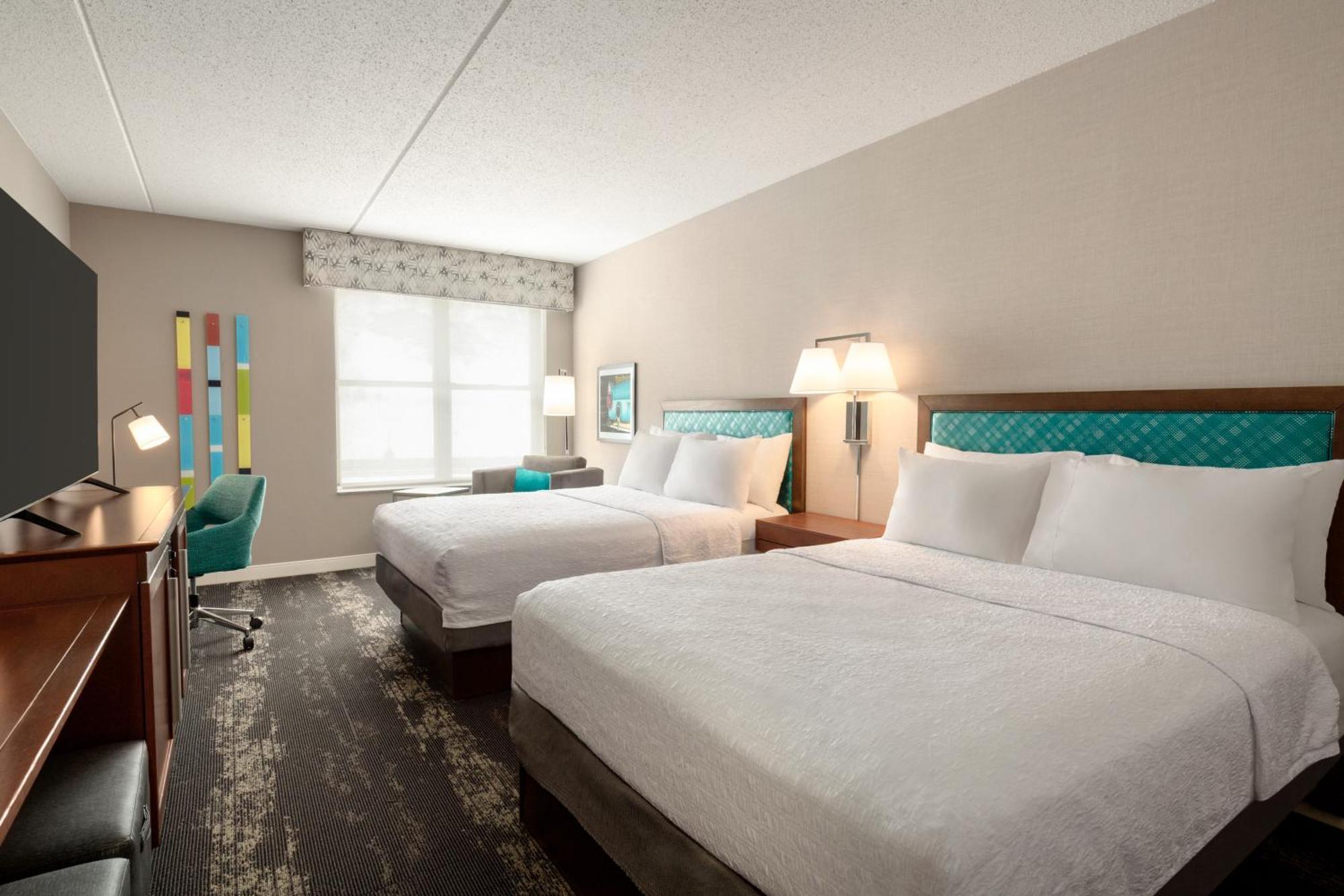 Queen Room Two Queen Beds Mobility Access or Non-Smoking