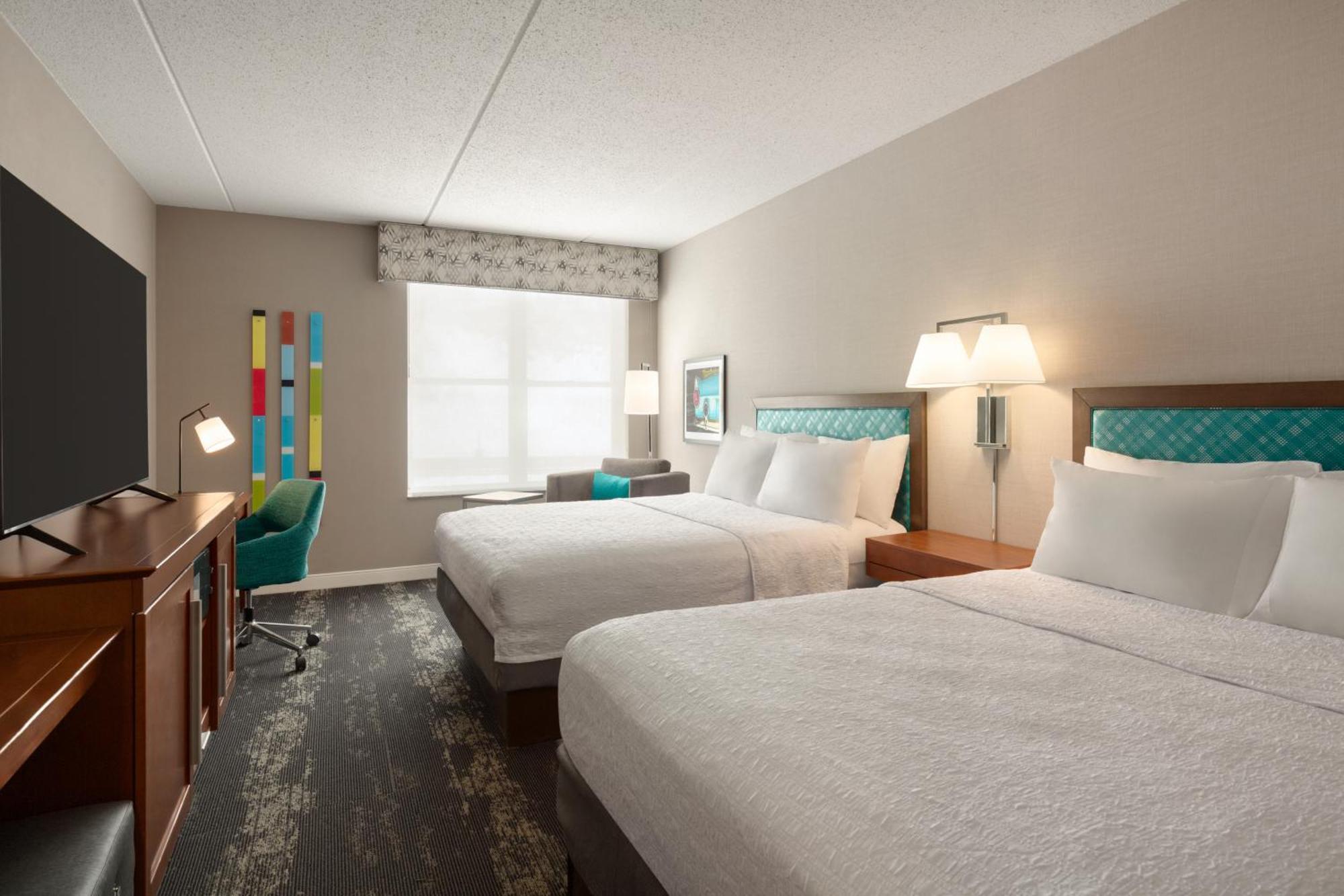 Queen Room Two Queen Beds Mobility Access or Non-Smoking