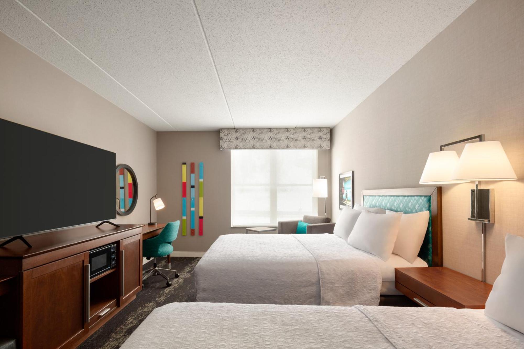 Queen Room Two Queen Beds Mobility Access or Non-Smoking