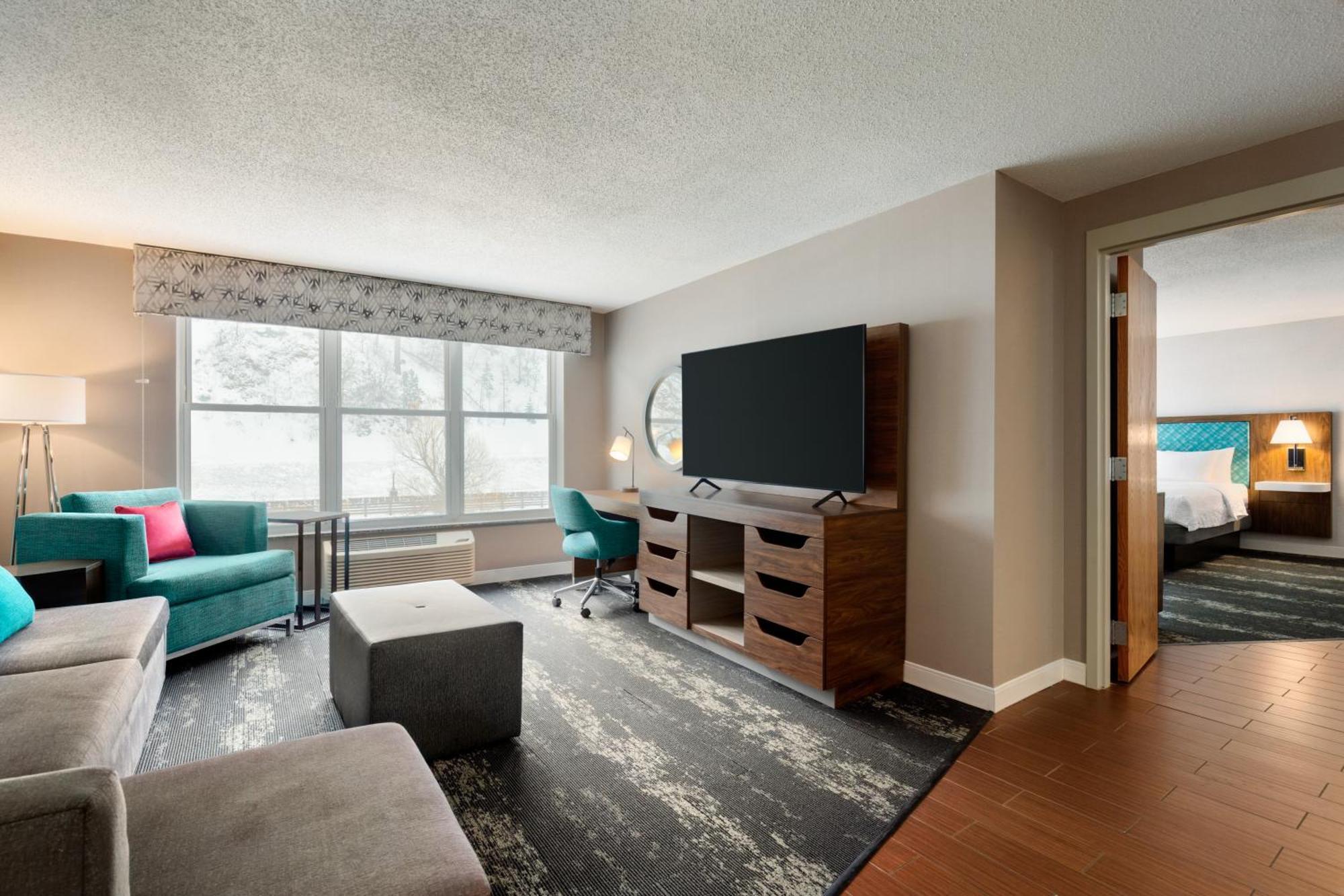 One-Bedroom King Suite Non-Smoking