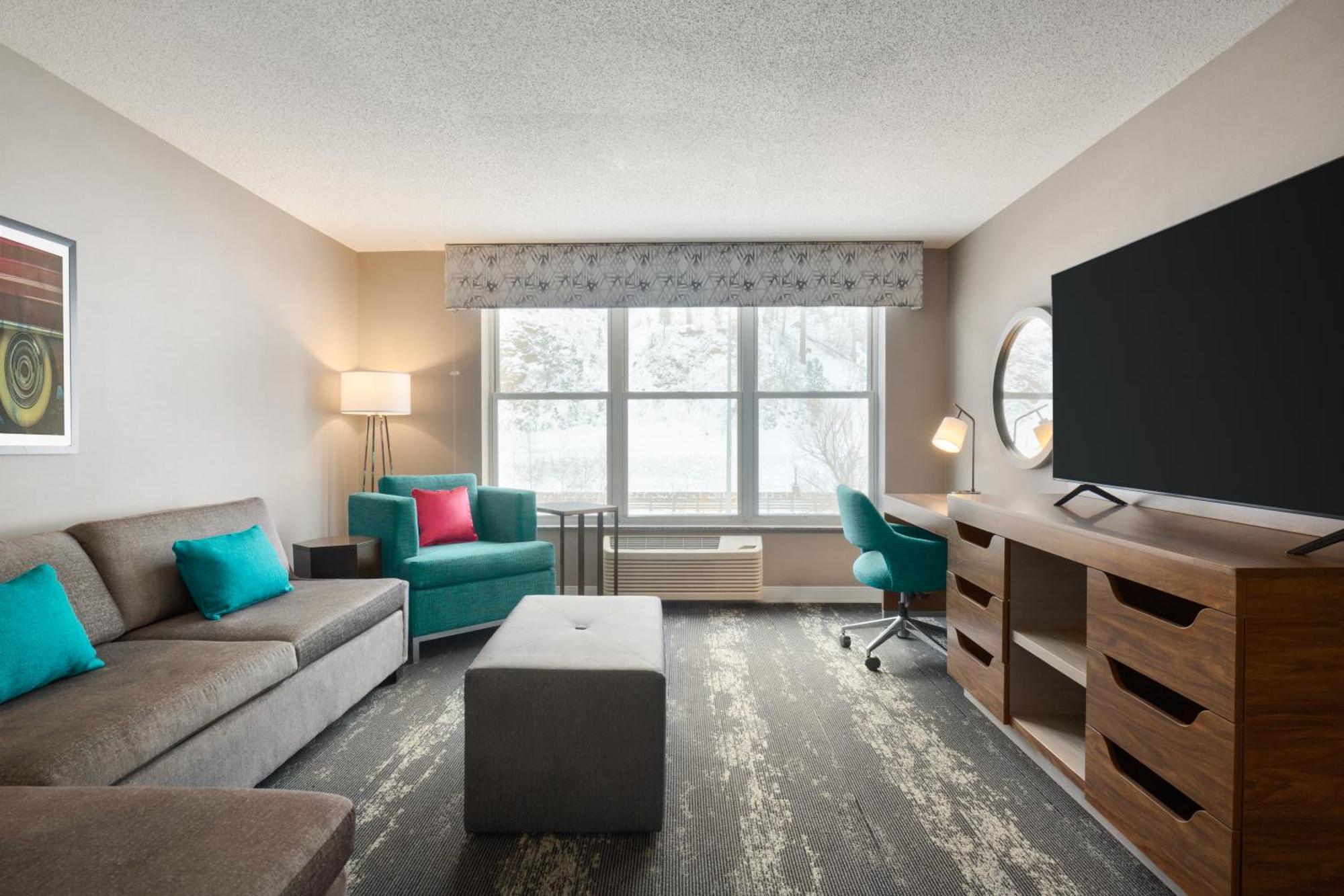 One-Bedroom King Suite Non-Smoking