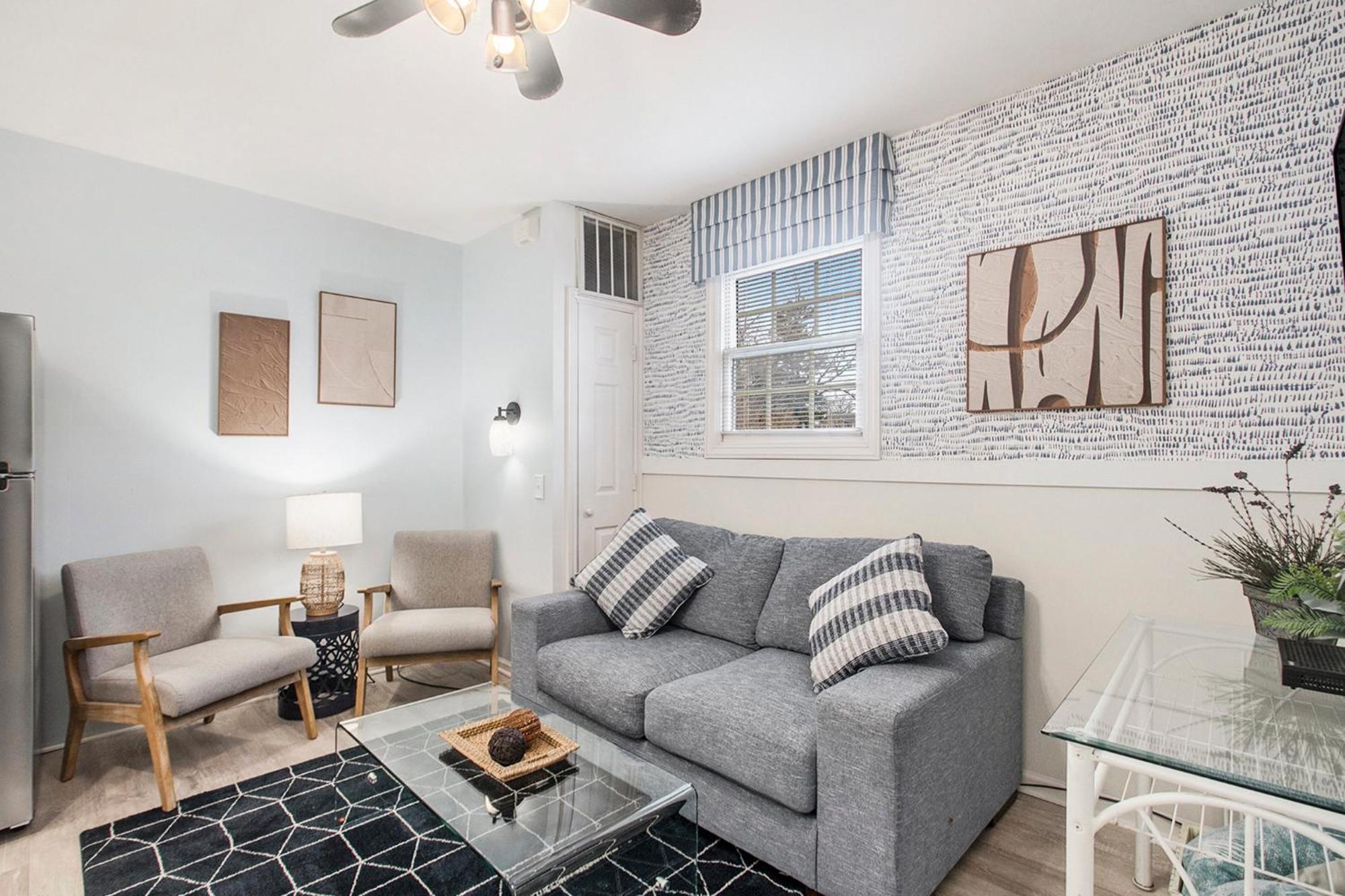Deluxe One-Bedroom Apartment