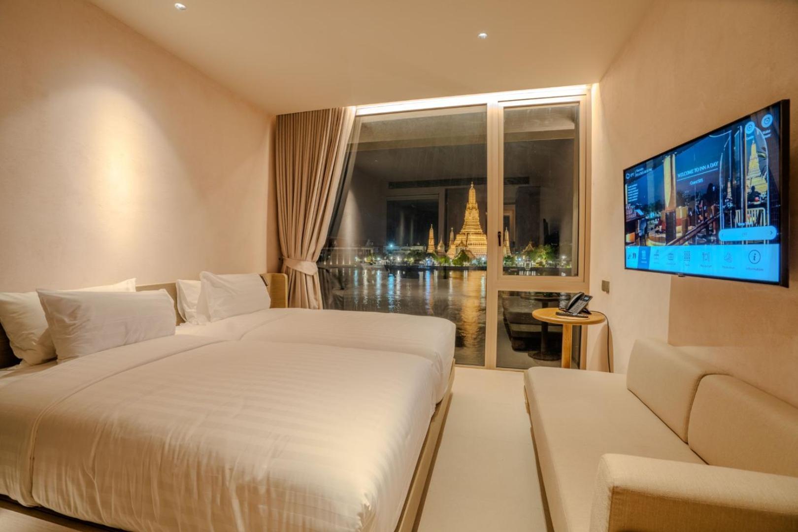 Deluxe Tweepersoonskamer met 1 of 2 Bedden en Uitzicht op Zee