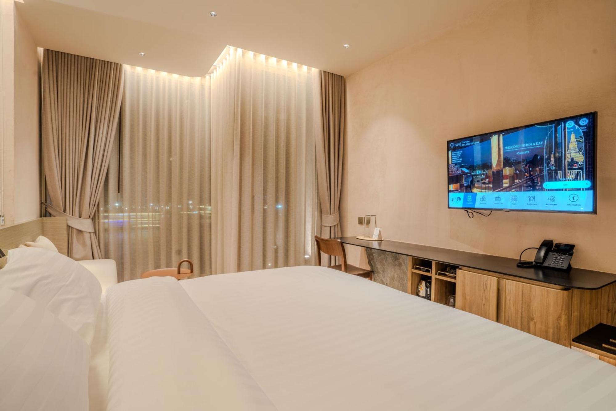 Deluxe Double Room Sea View