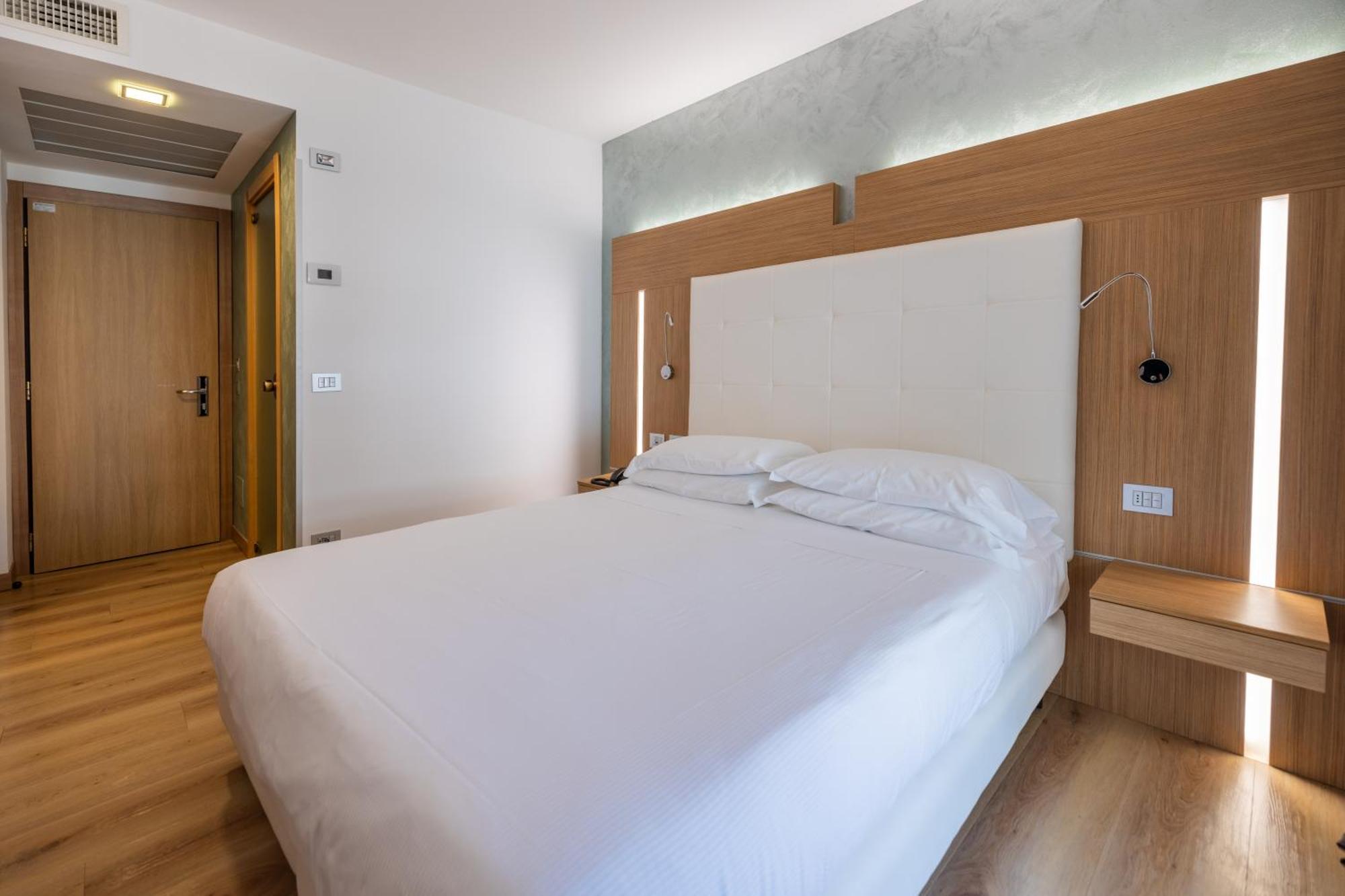 Standard Double Room Window Partial Lake View