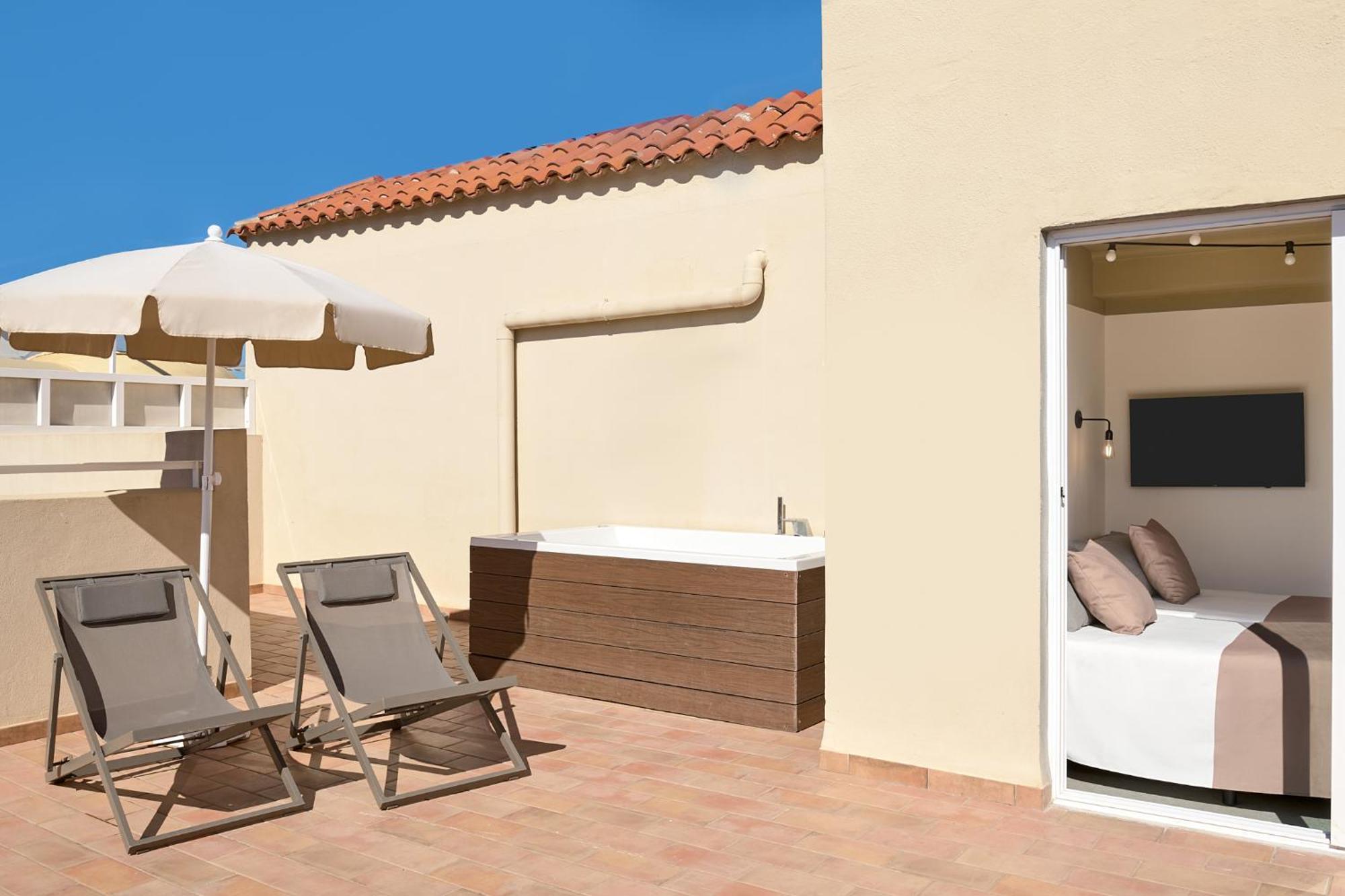 Double Room Private Terrace Hot Tub Unlimited Brunch