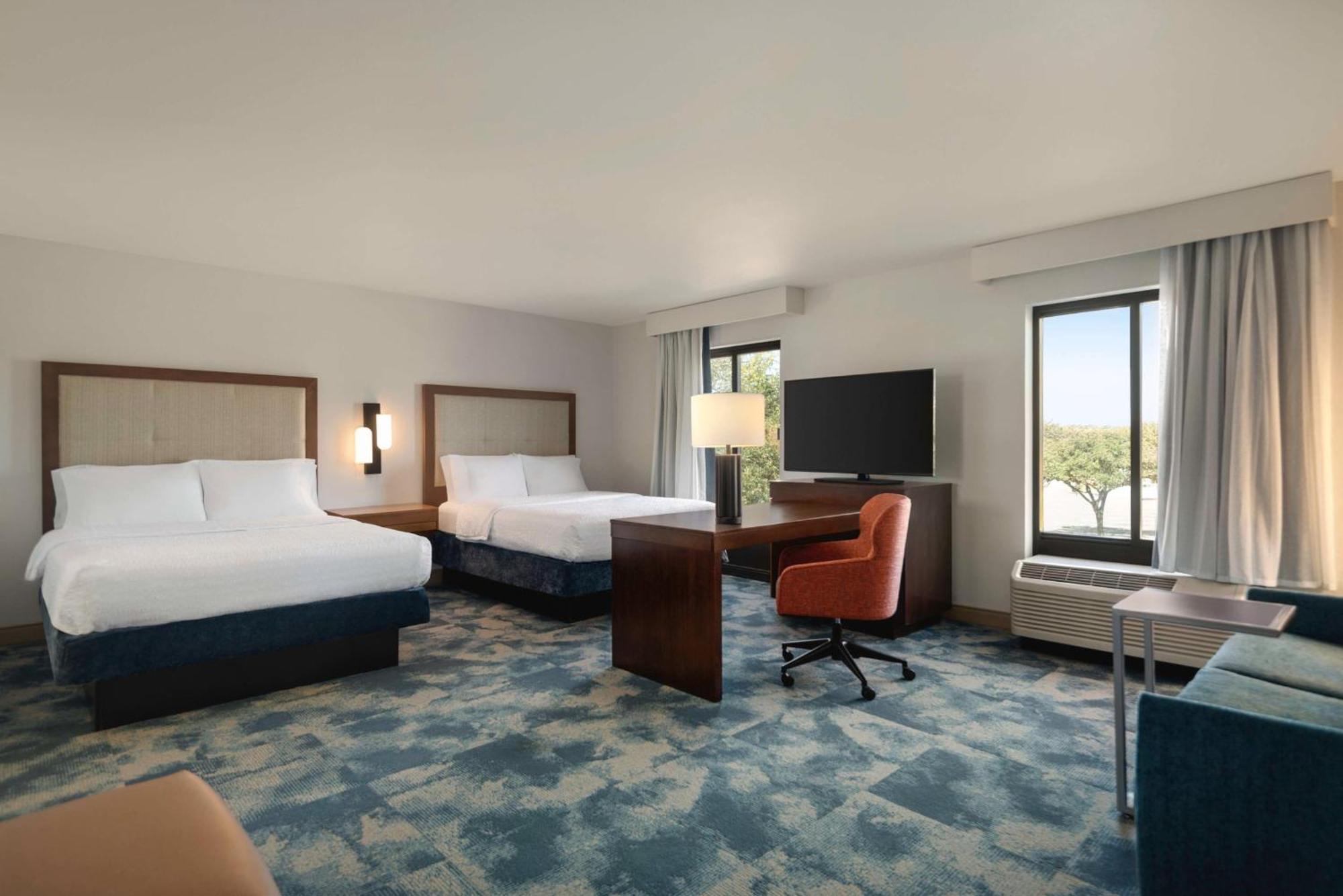 Queen Studio Suite Two Queen Beds Non-Smoking