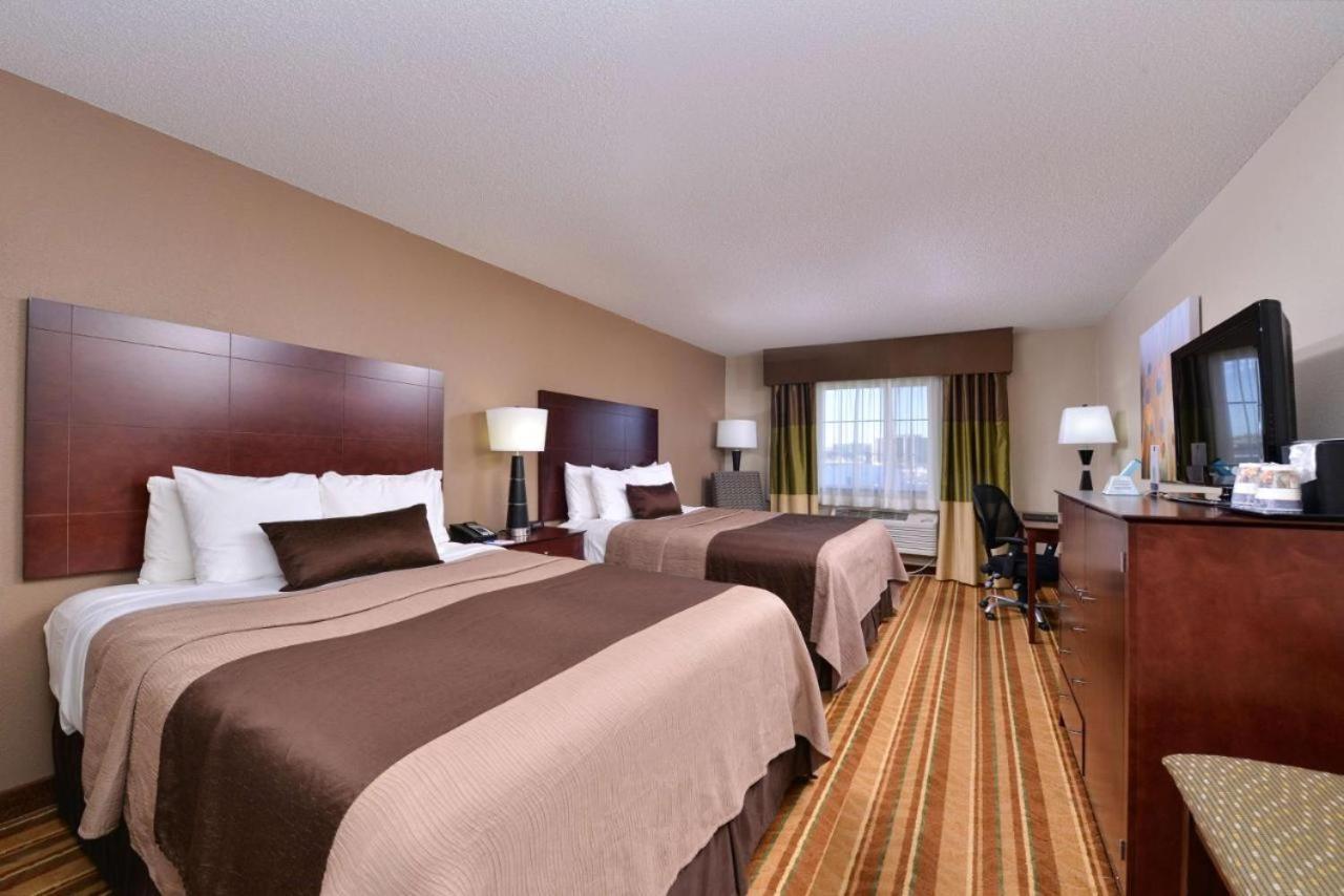 Quadruple Room Two Queen Beds Non Smoking or Pet Friendly