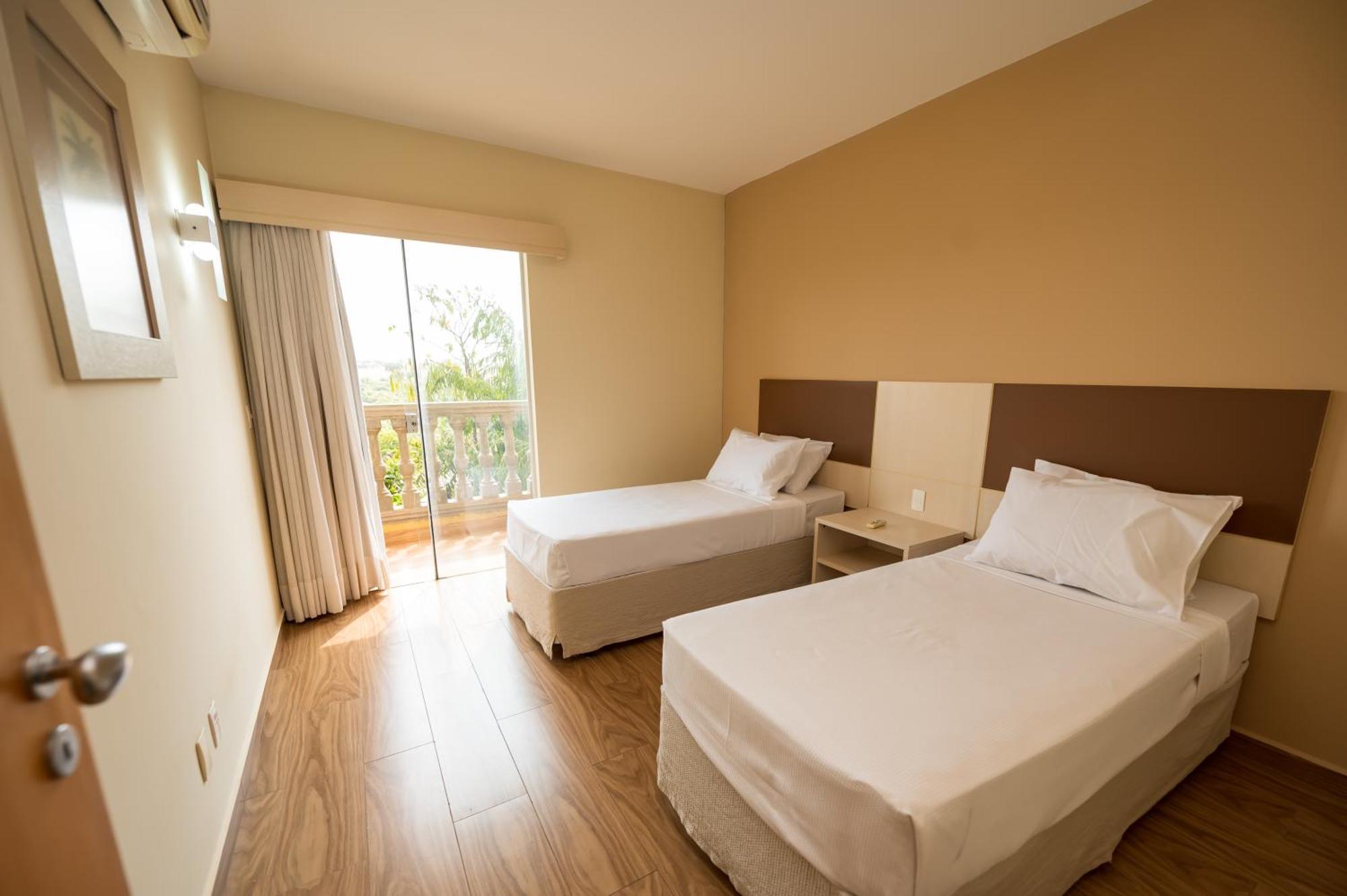 Twin Room Balcony