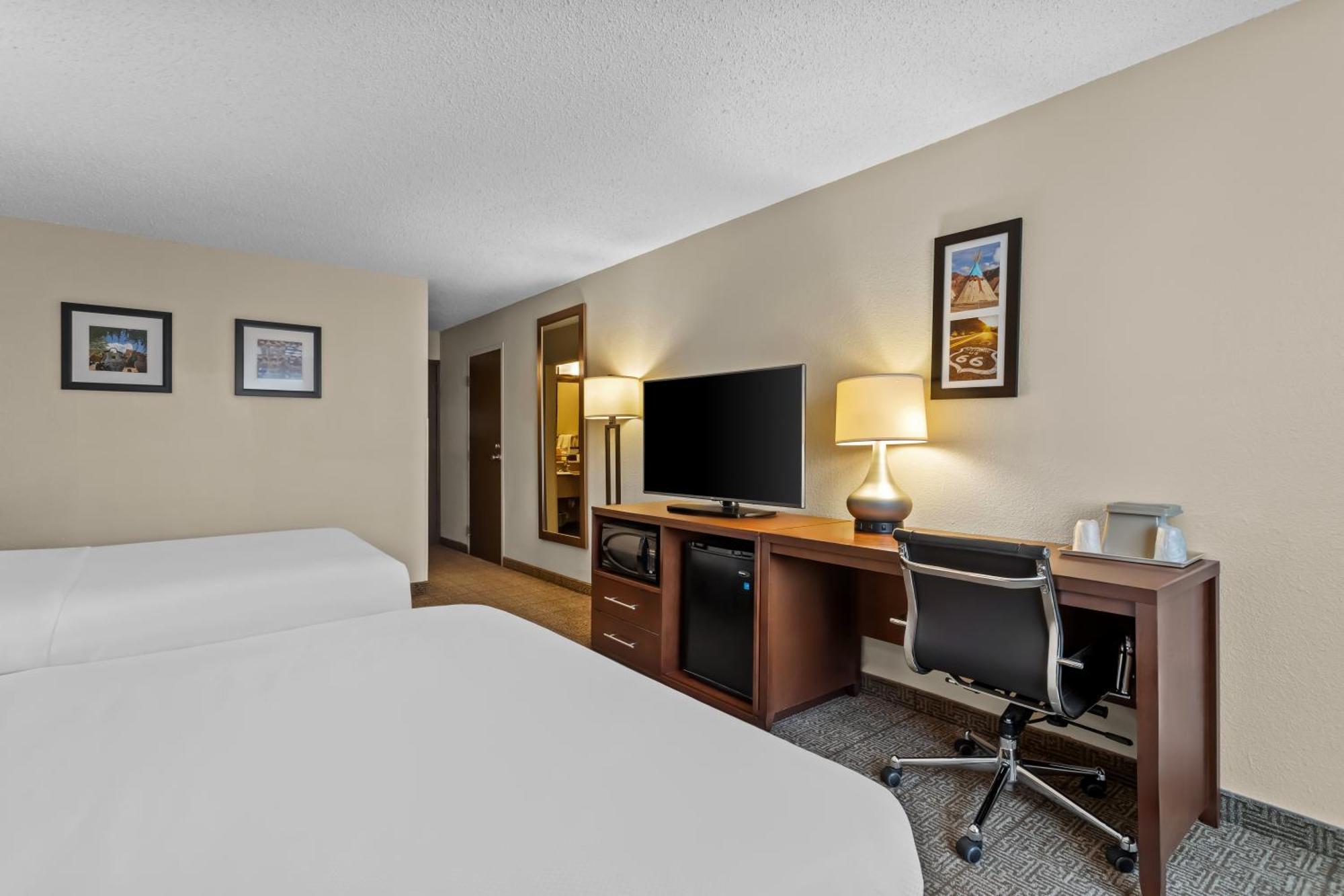 Queen Room Two Queen Beds Accessible or Non-Smoking
