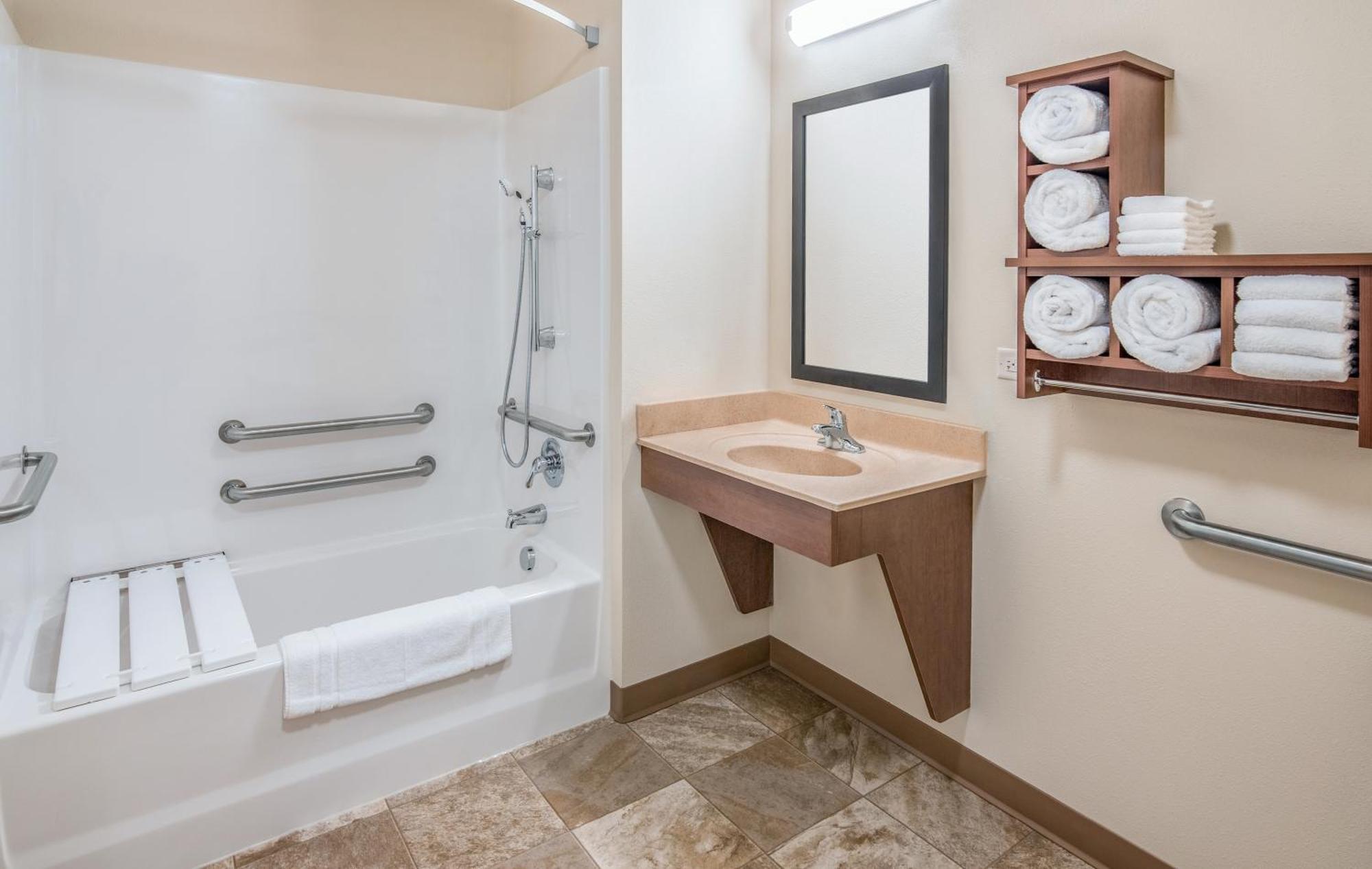 Queen Room Mobility Accessible