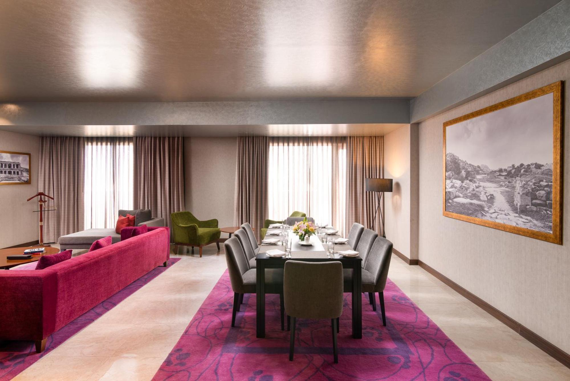 Presidential Suite Executive lounge access on F&B Spa & Laundry