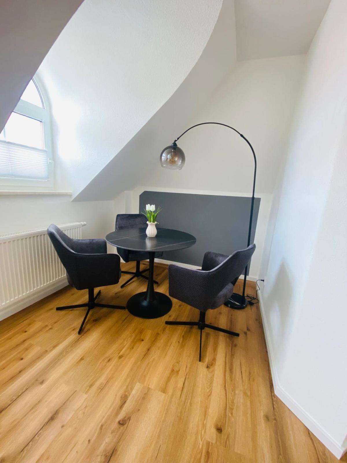 One-Bedroom Apartment Balcony