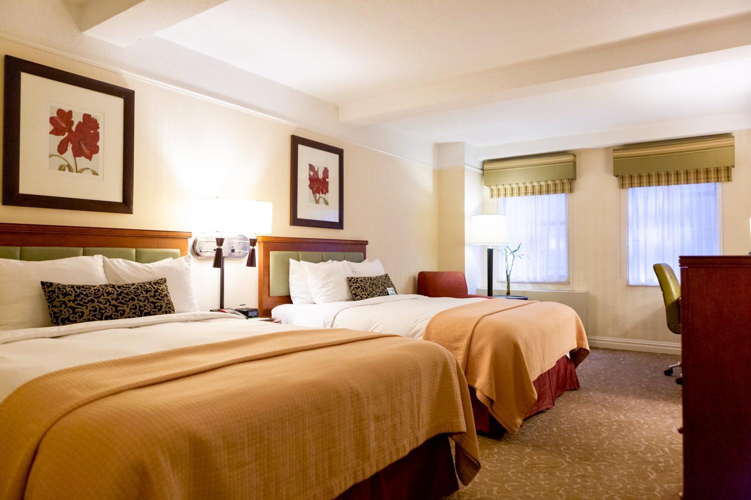 Deluxe Room Two Queen Beds