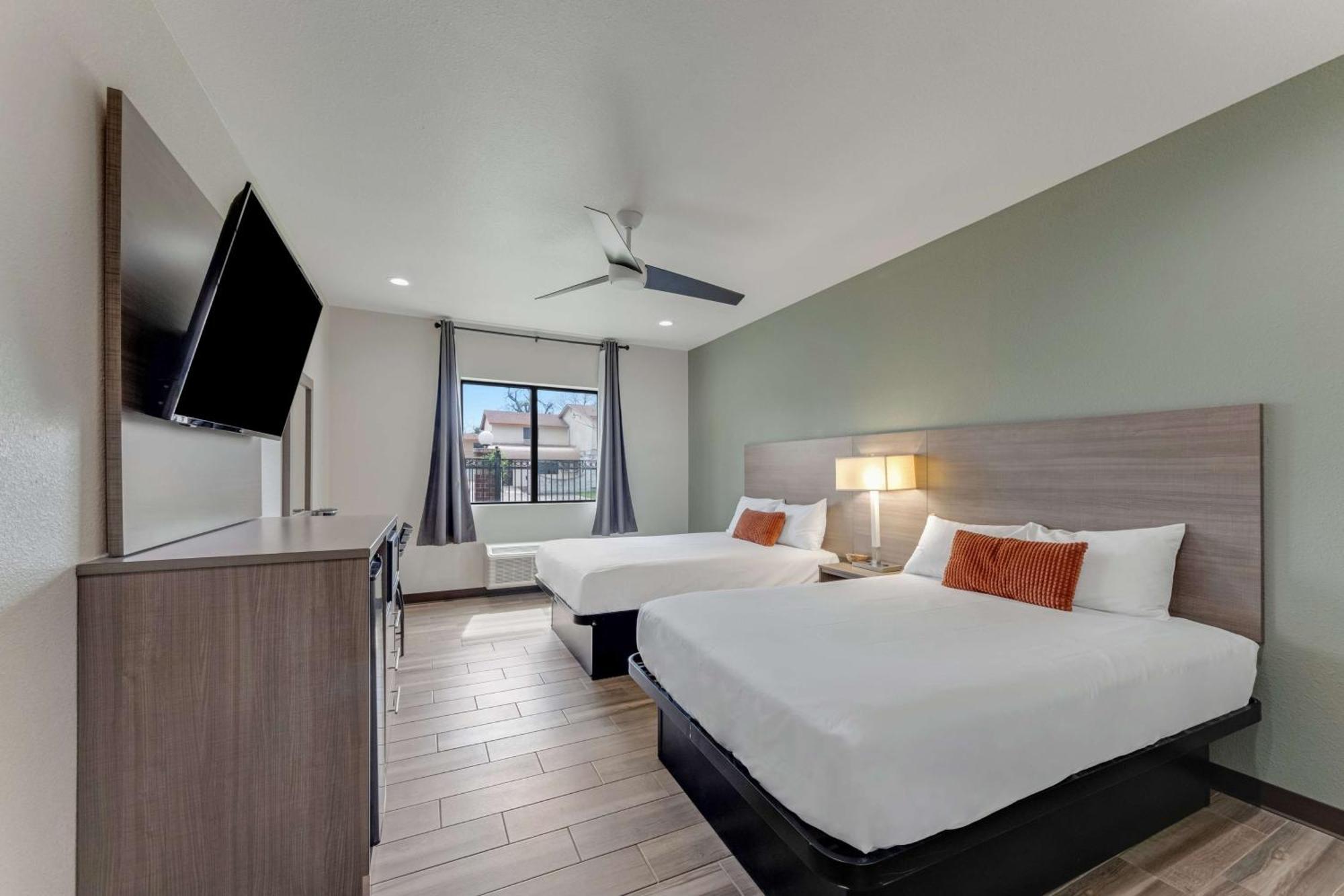 Double Room Two Double Beds