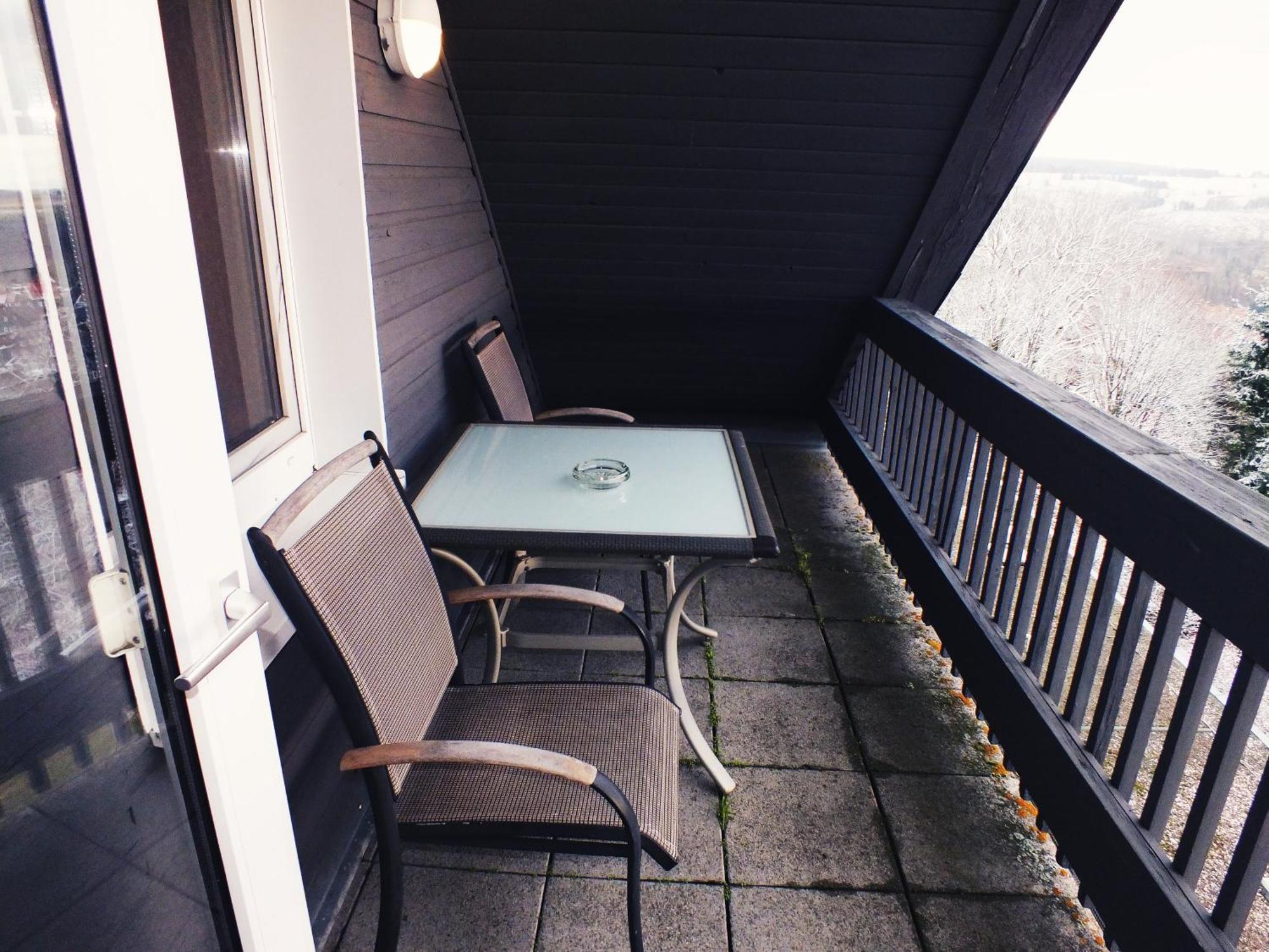 Studio Balcony