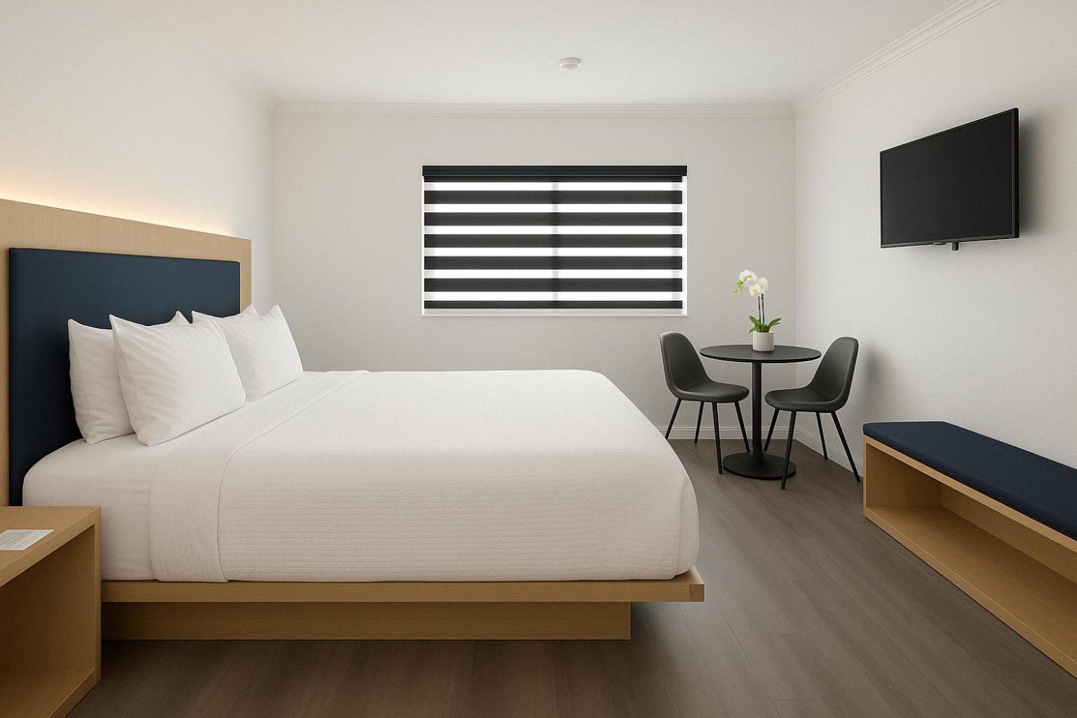 Deluxe 1 King Bed Pet Friendly
