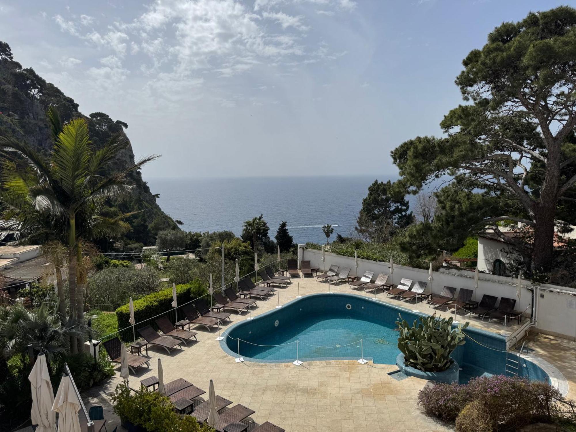 Deluxe Double Room Balcony Sea View