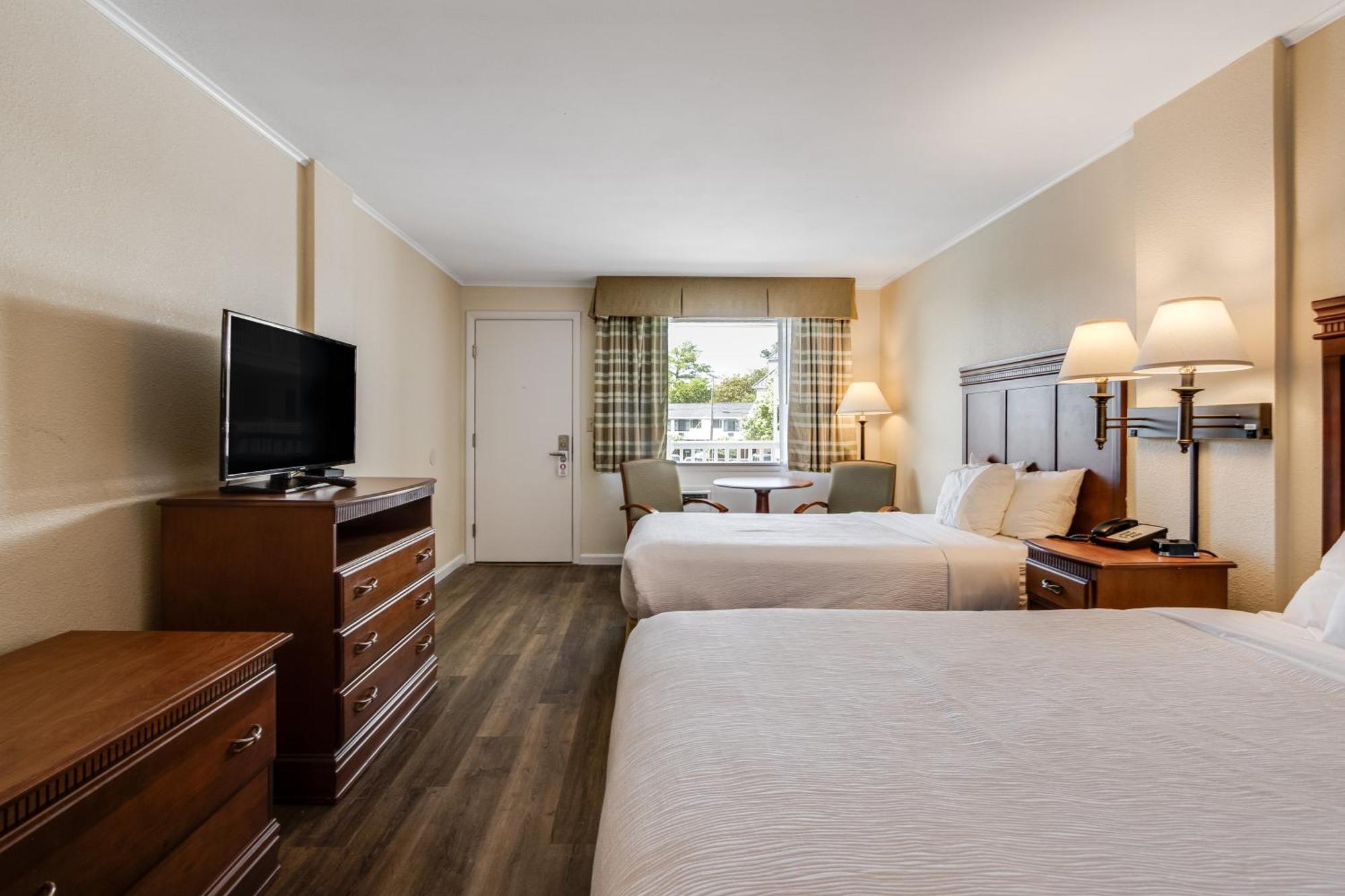 Double Room Two Double Beds