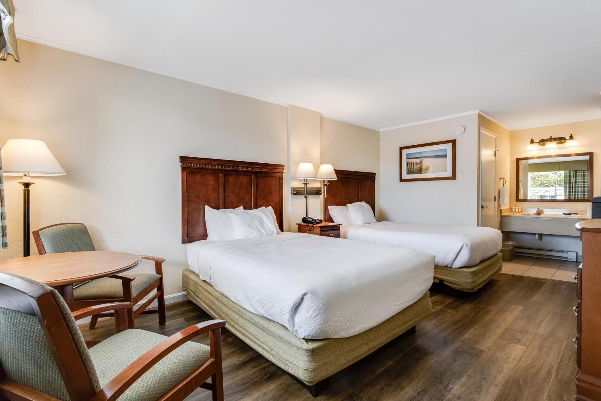 Double Room Two Double Beds