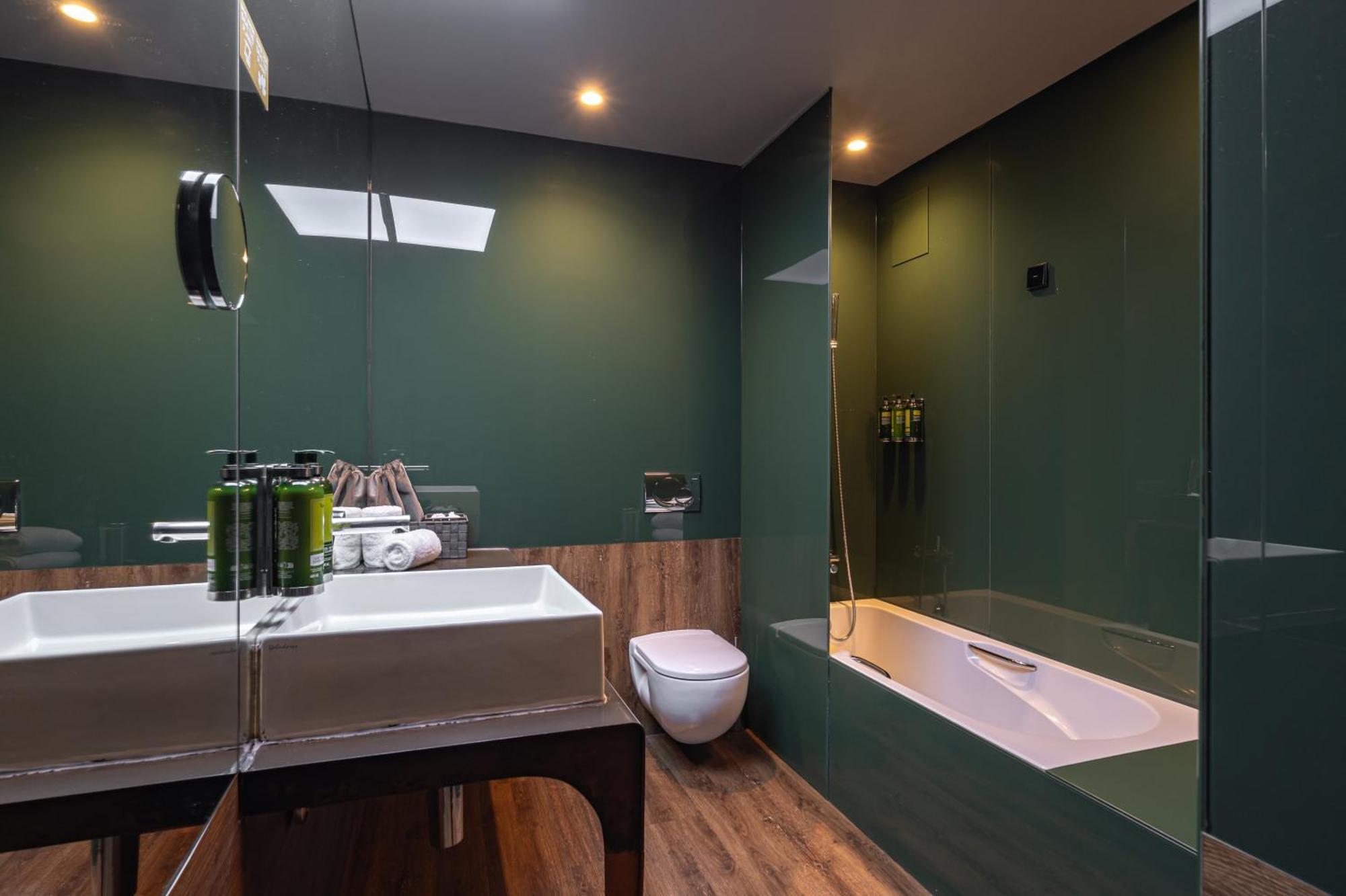 Quarto Deluxe com 2 Camas de Solteiro