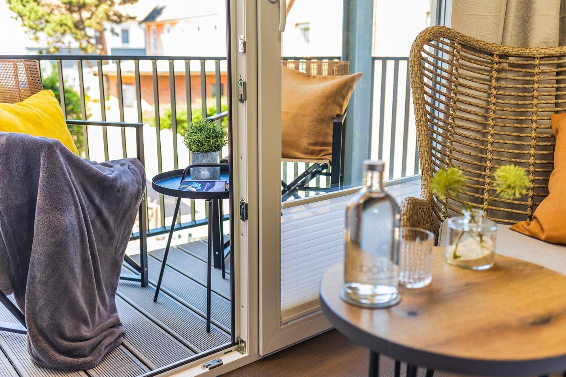 Guesthouse "Wilhelm" Double Room Balcony
