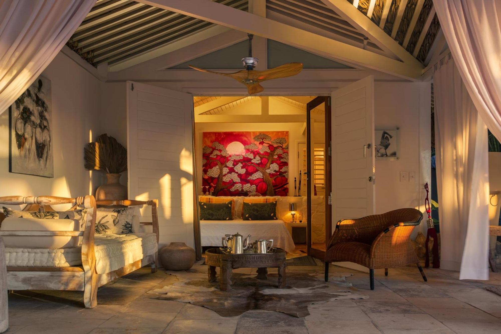 Suite front of Pool