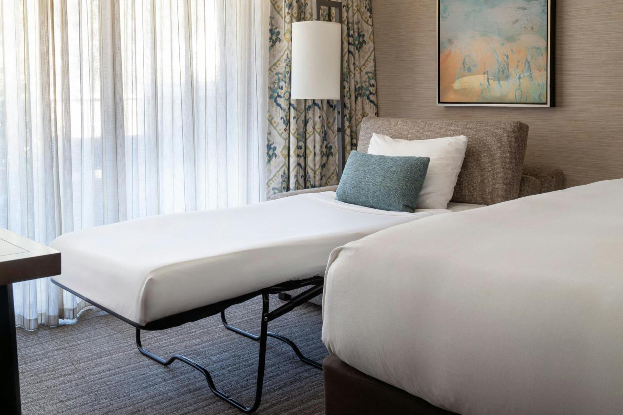 Guest room 2 Double Sofa bed Resort view