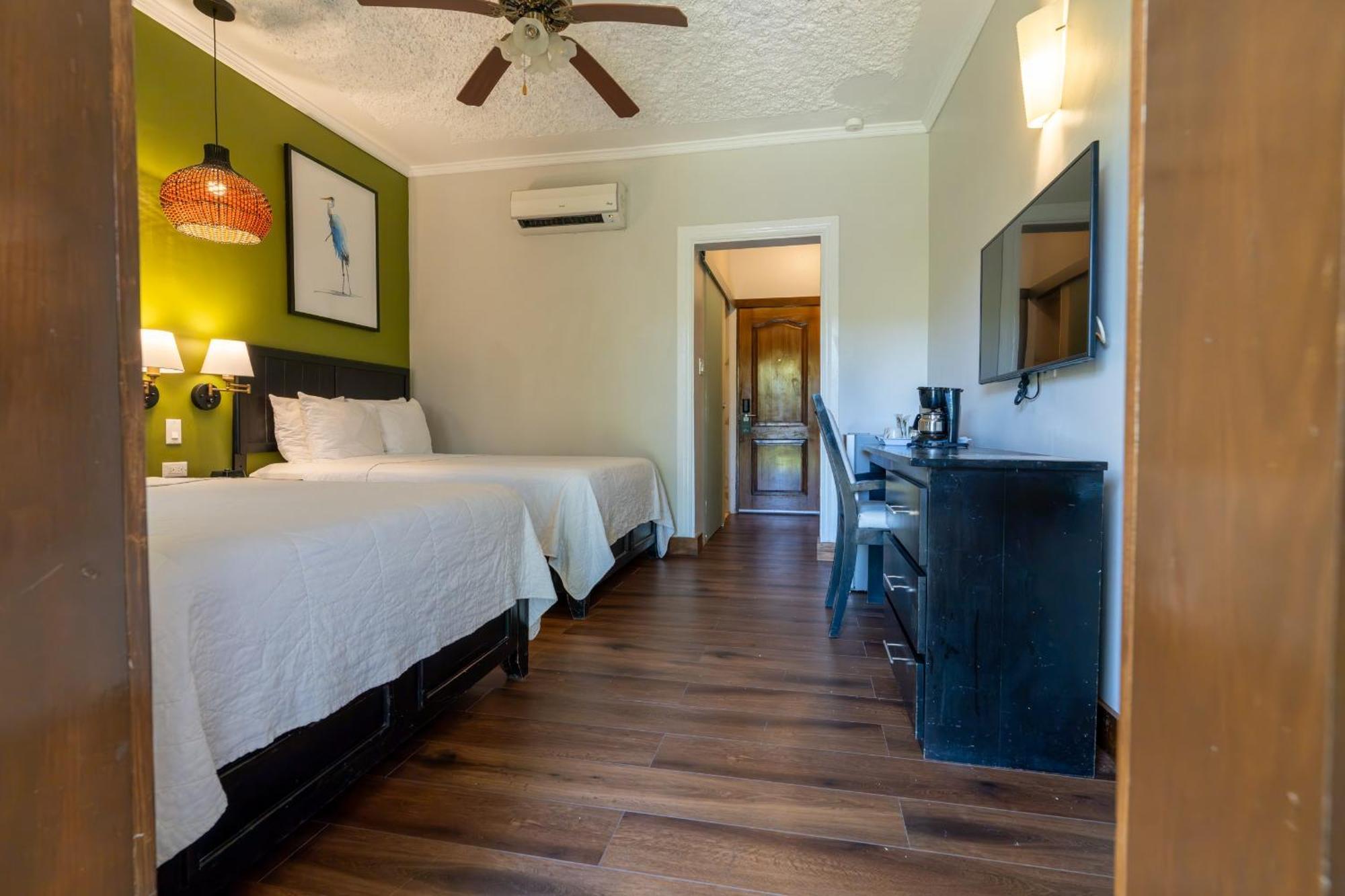 Standard Room Two Double Beds
