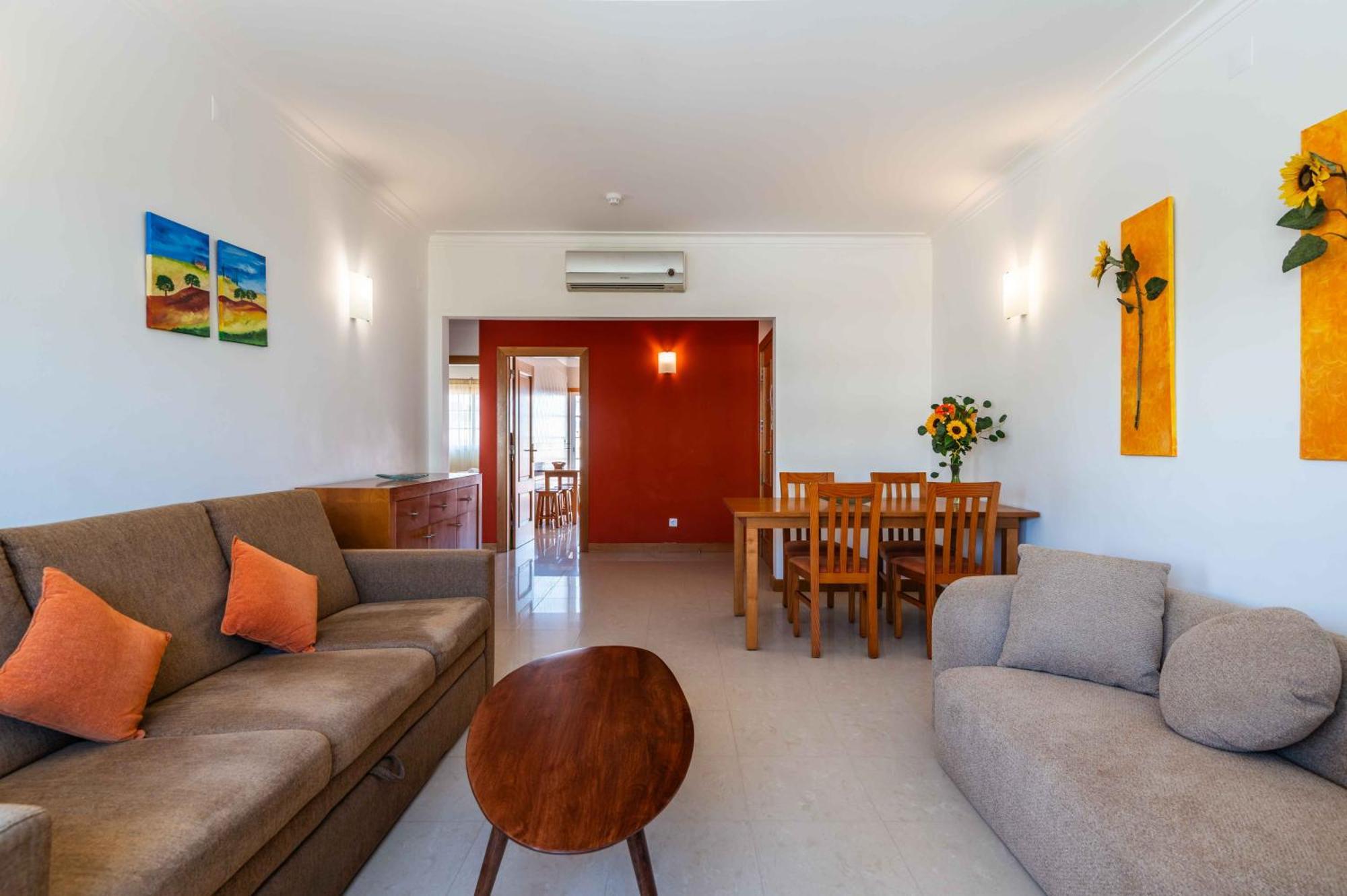 Superior Two-Bedroom Apartment Side Sea View