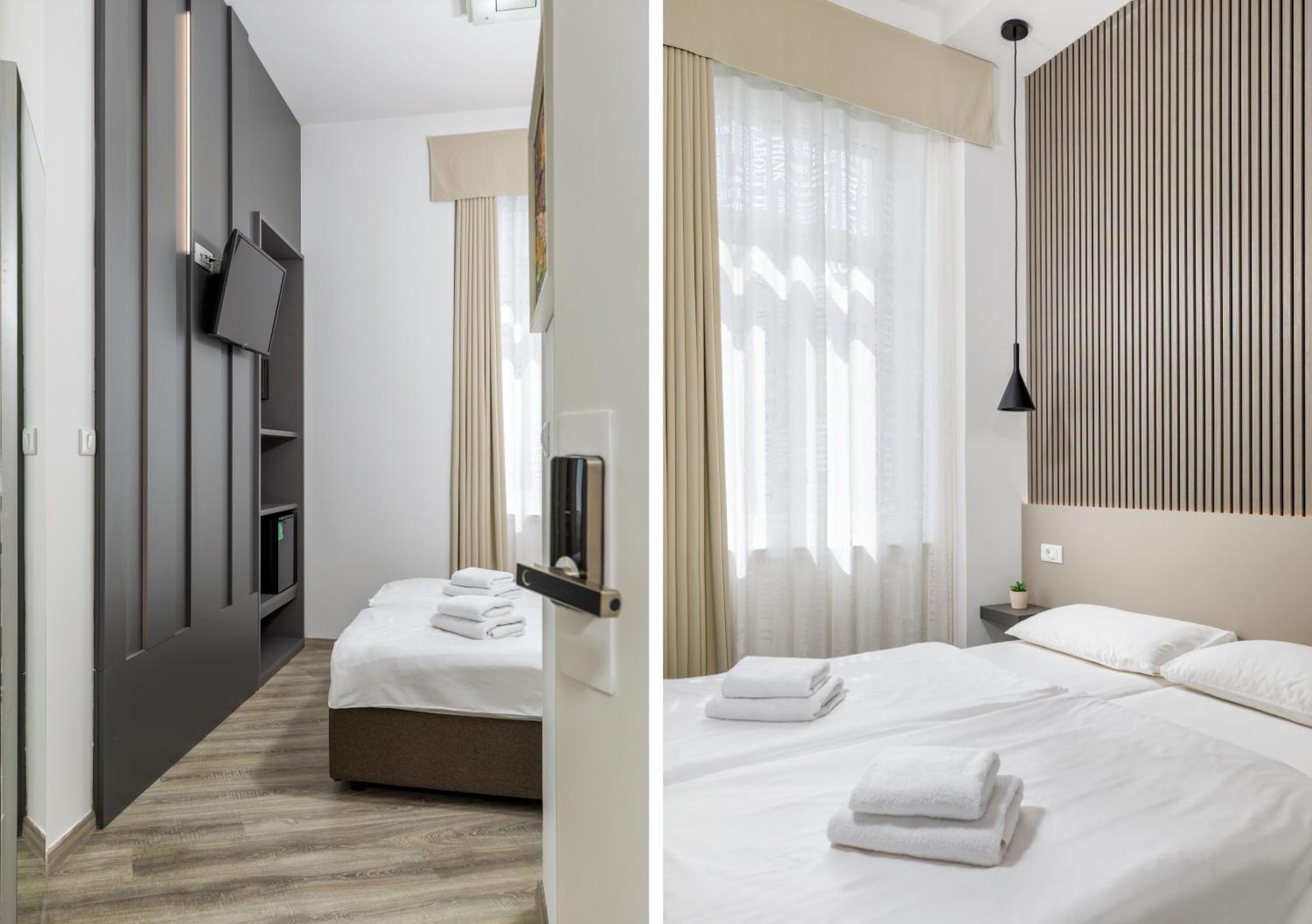 Deluxe Double or Twin Room City View
