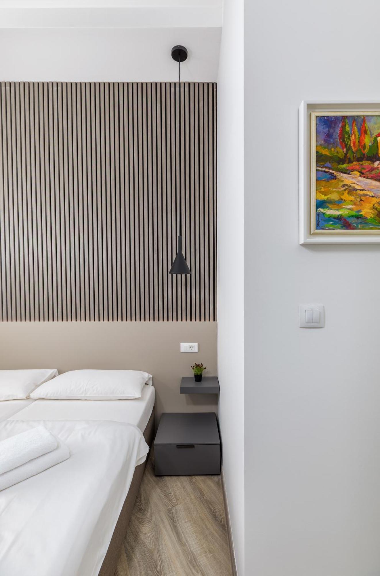 Deluxe Double or Twin Room City View