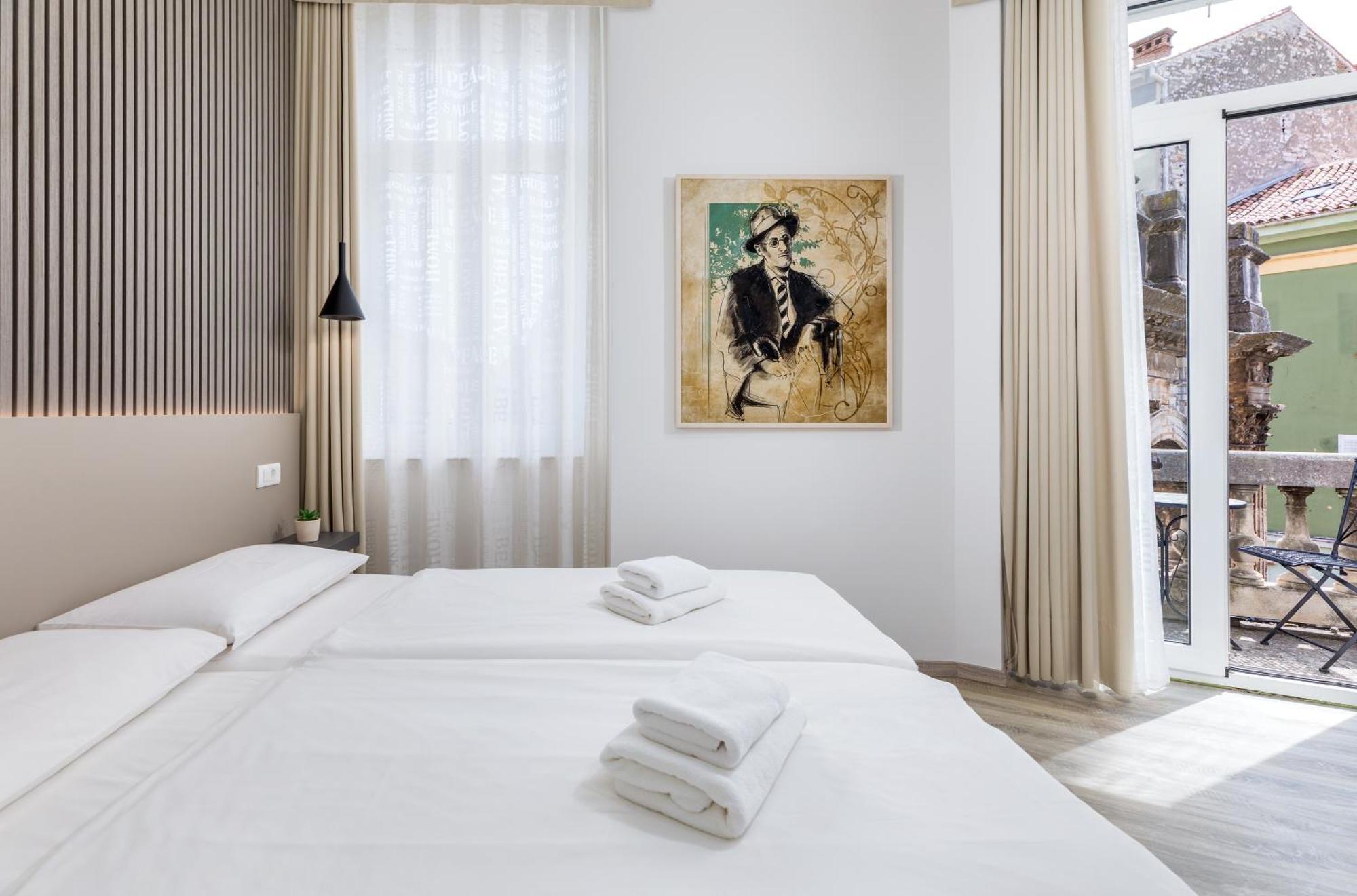 Superior Double or Twin Room Terrace