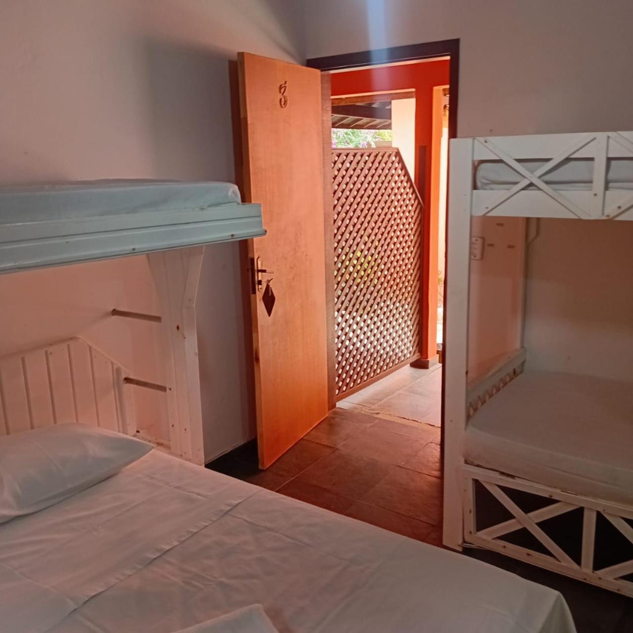 Quarto Quádruplo com Varanda