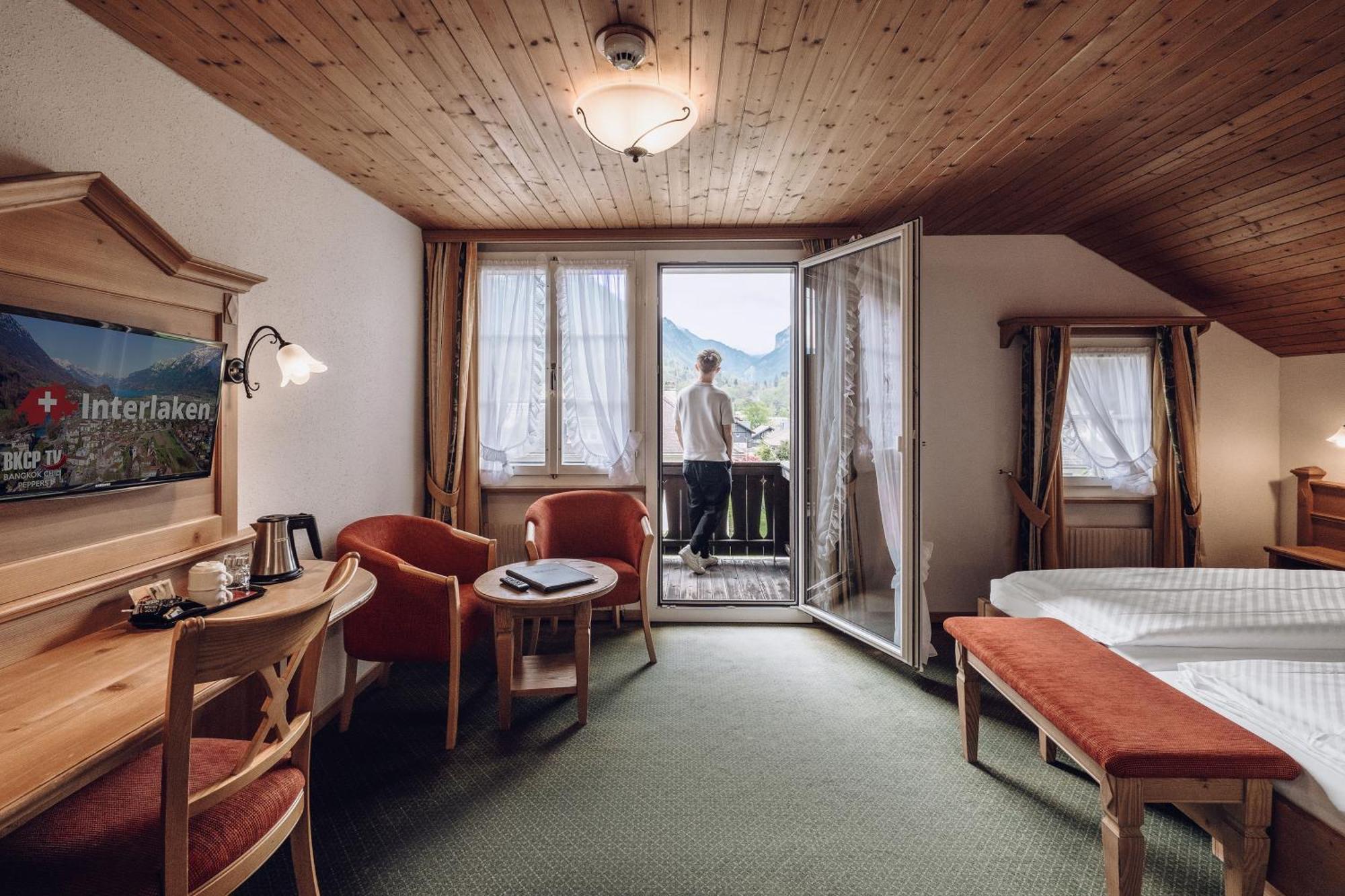 Superior Double or Twin Room Mountain View