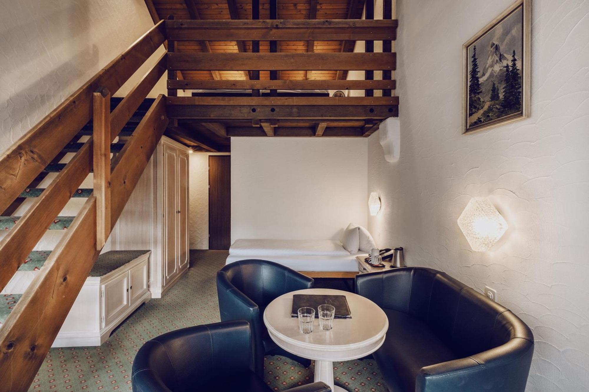 Family Triple Room Balcony
