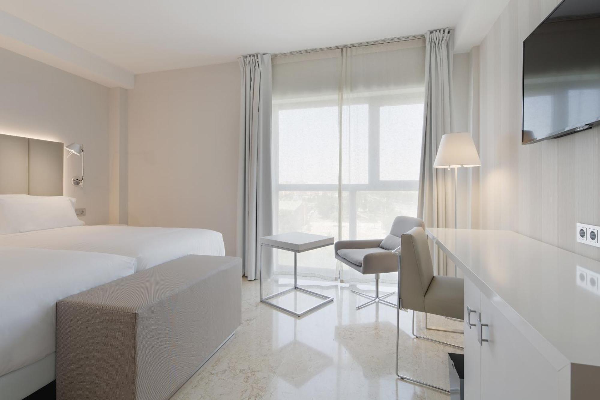 Chambre Lits Jumeaux Standard avec Vue
